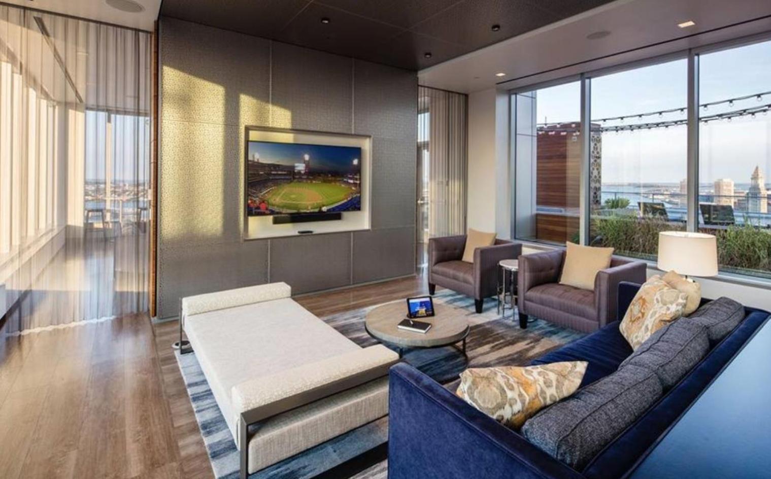 Blueground N Station Gym Wd Nr Td Garden Bos-1002 Apartment