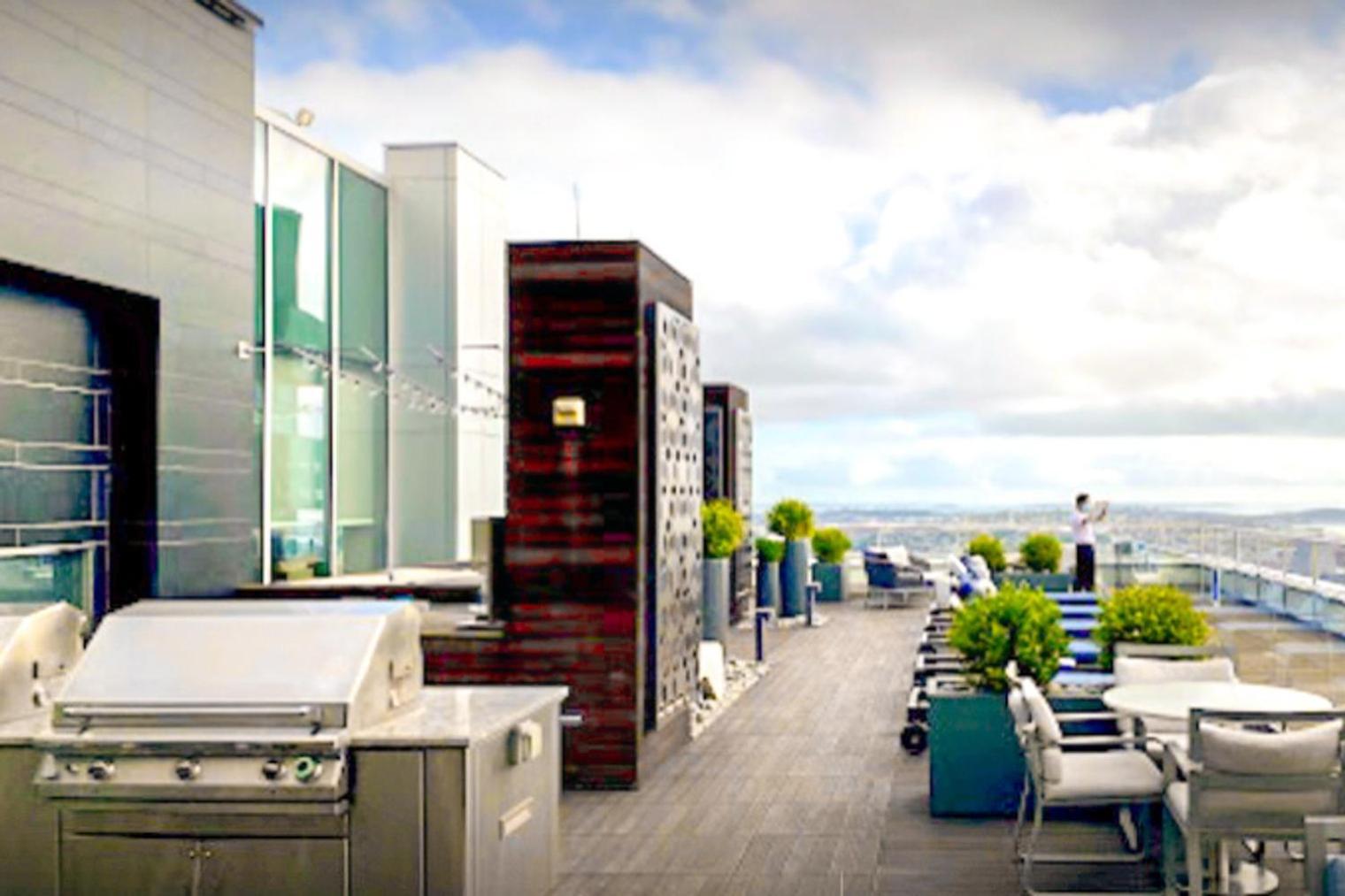 Blueground N Station Gym Wd Nr Td Garden Bos-1002 Apartment