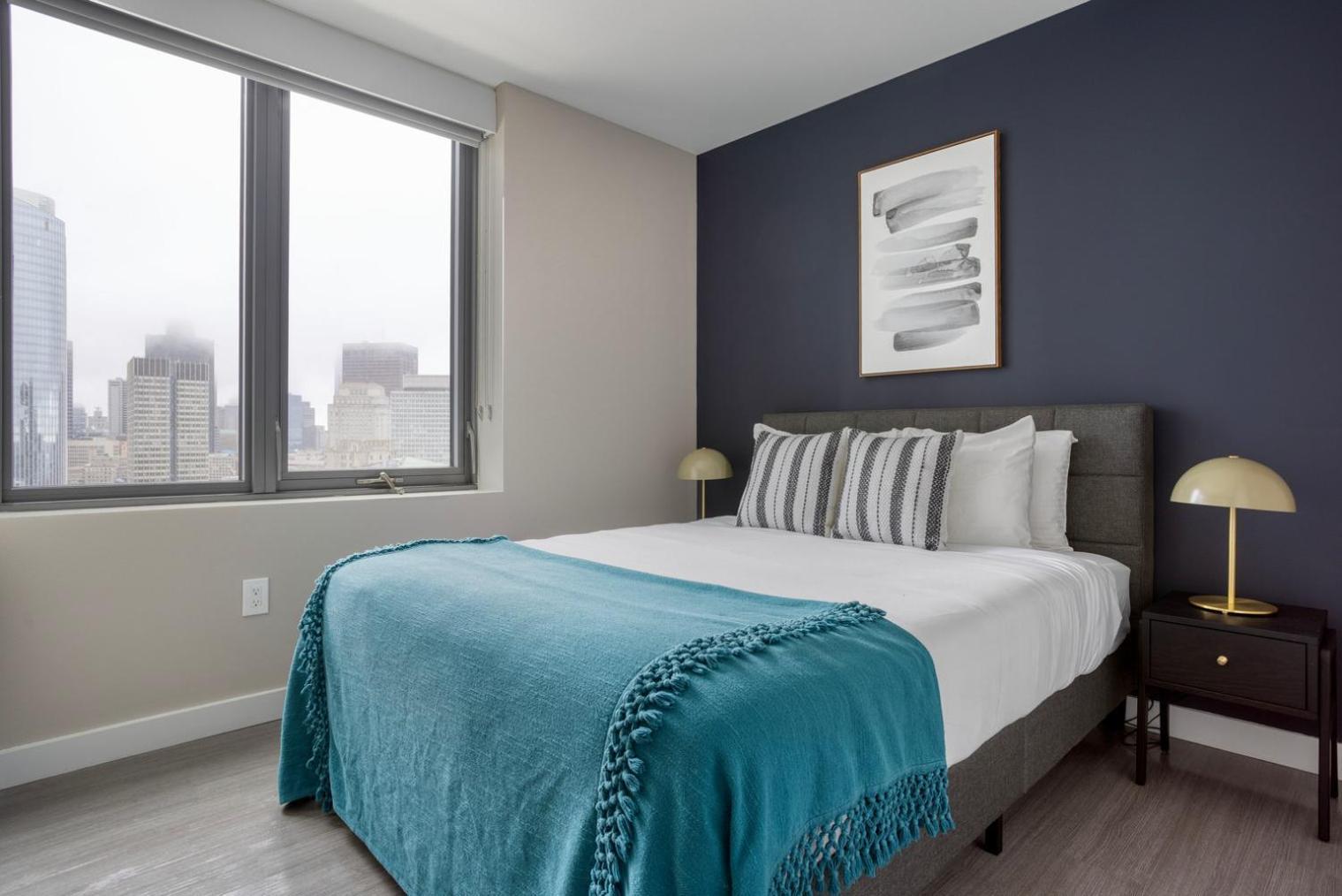 Apartment Blueground N Station Gym Wd Nr Td Garden Bos-1002 *