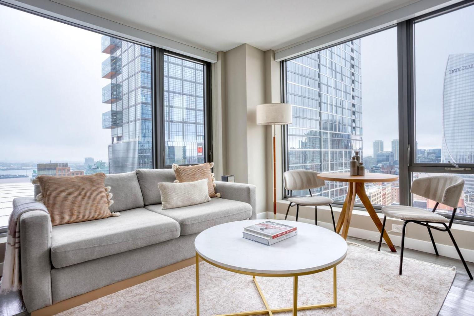 Blueground N Station Gym Wd Nr Td Garden Bos-1002 Apartment Boston