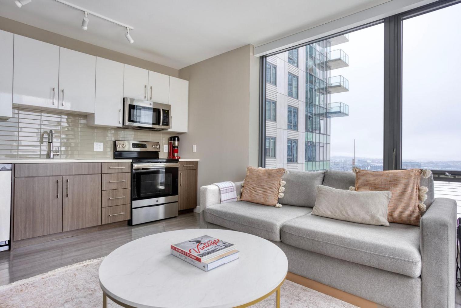 Blueground N Station Gym Wd Nr Td Garden Bos-1002 *