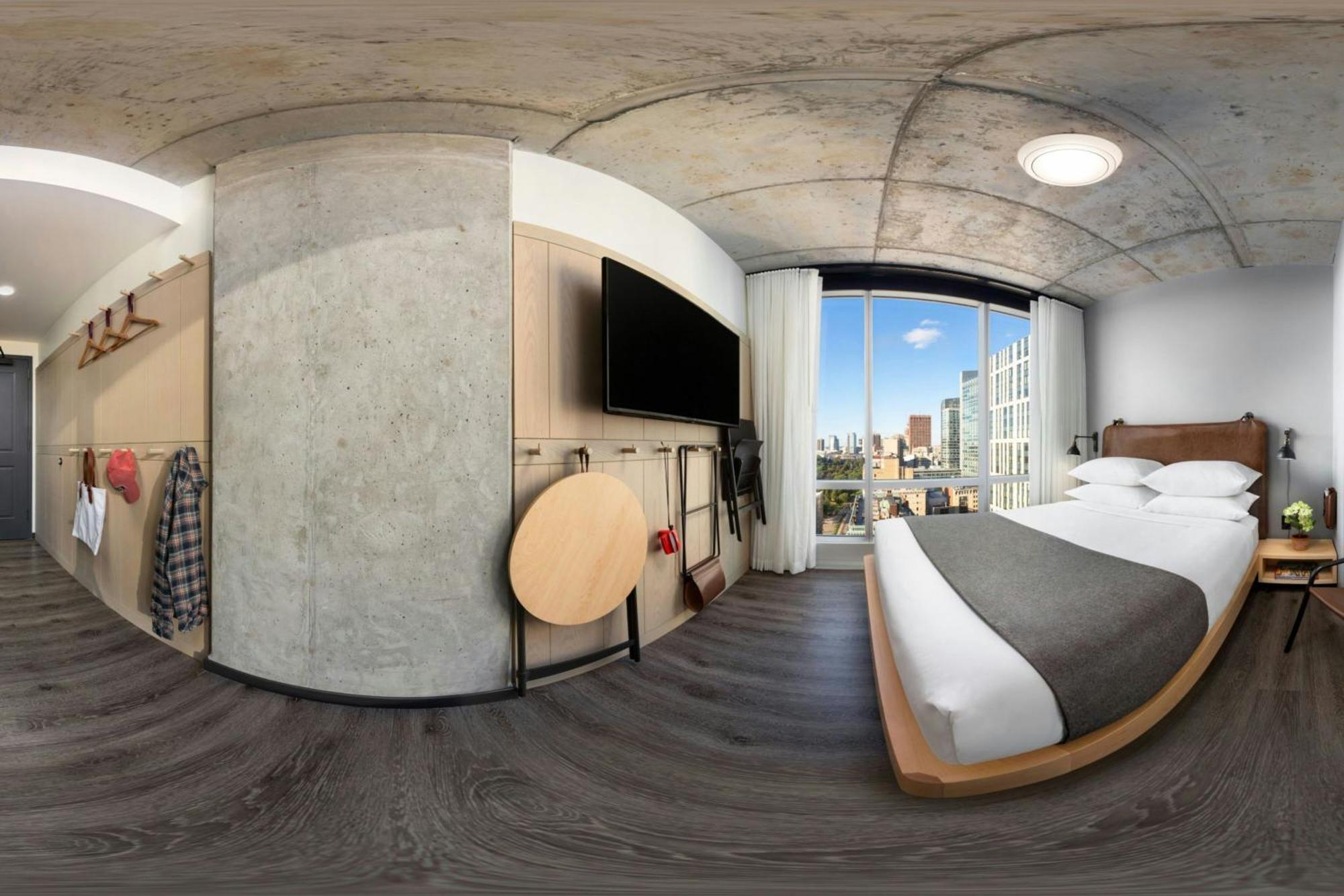 Moxy Downtown 3* Boston