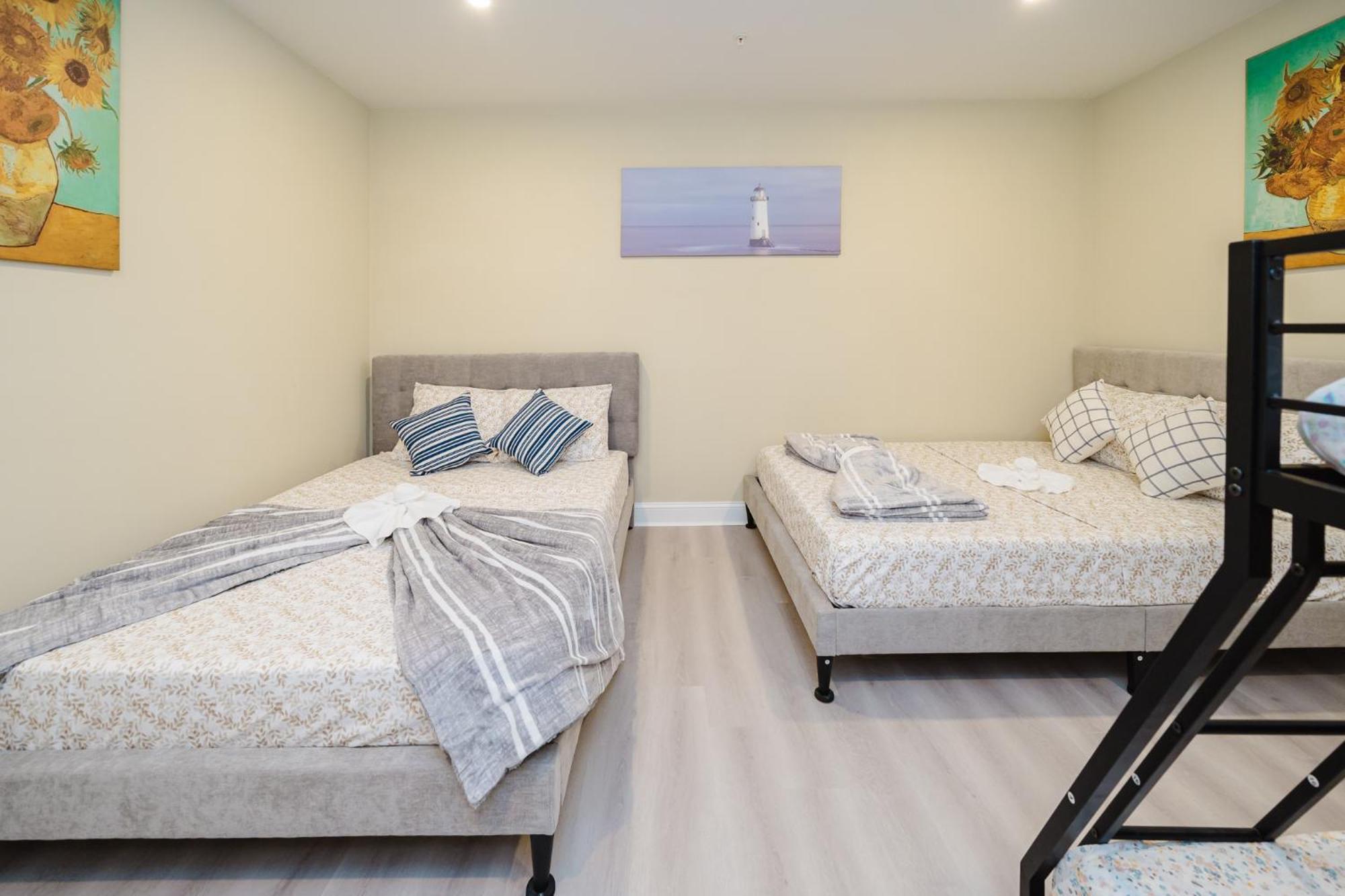 60-1 4br - Cozy New Near Park Zoo Appartement