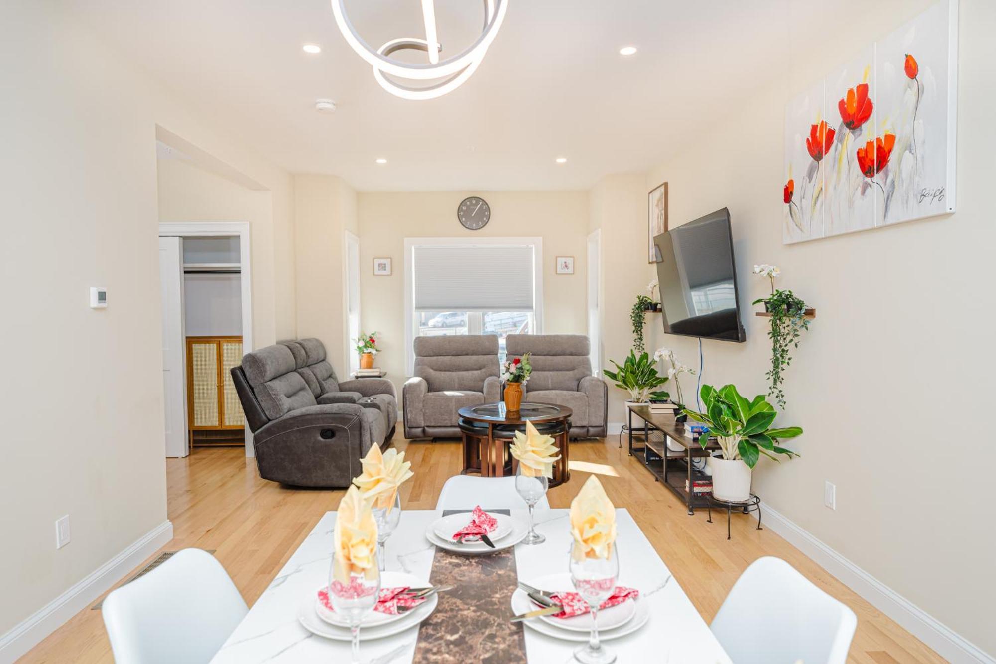 60-1 4br - Cozy New Near Park Zoo Appartement Boston
