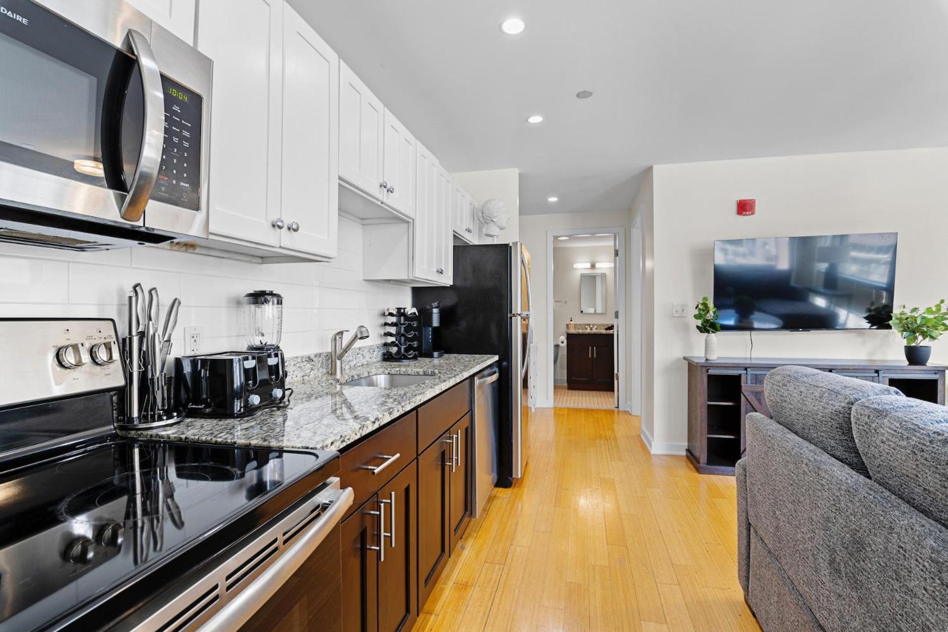 Furnished In Downtown