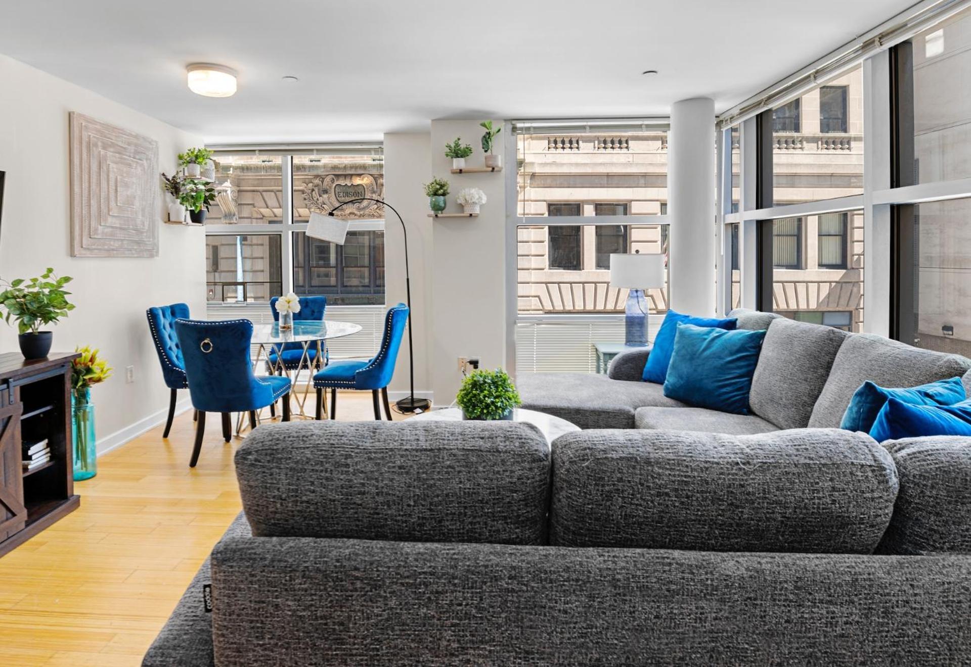 Furnished In Downtown Apartment Boston