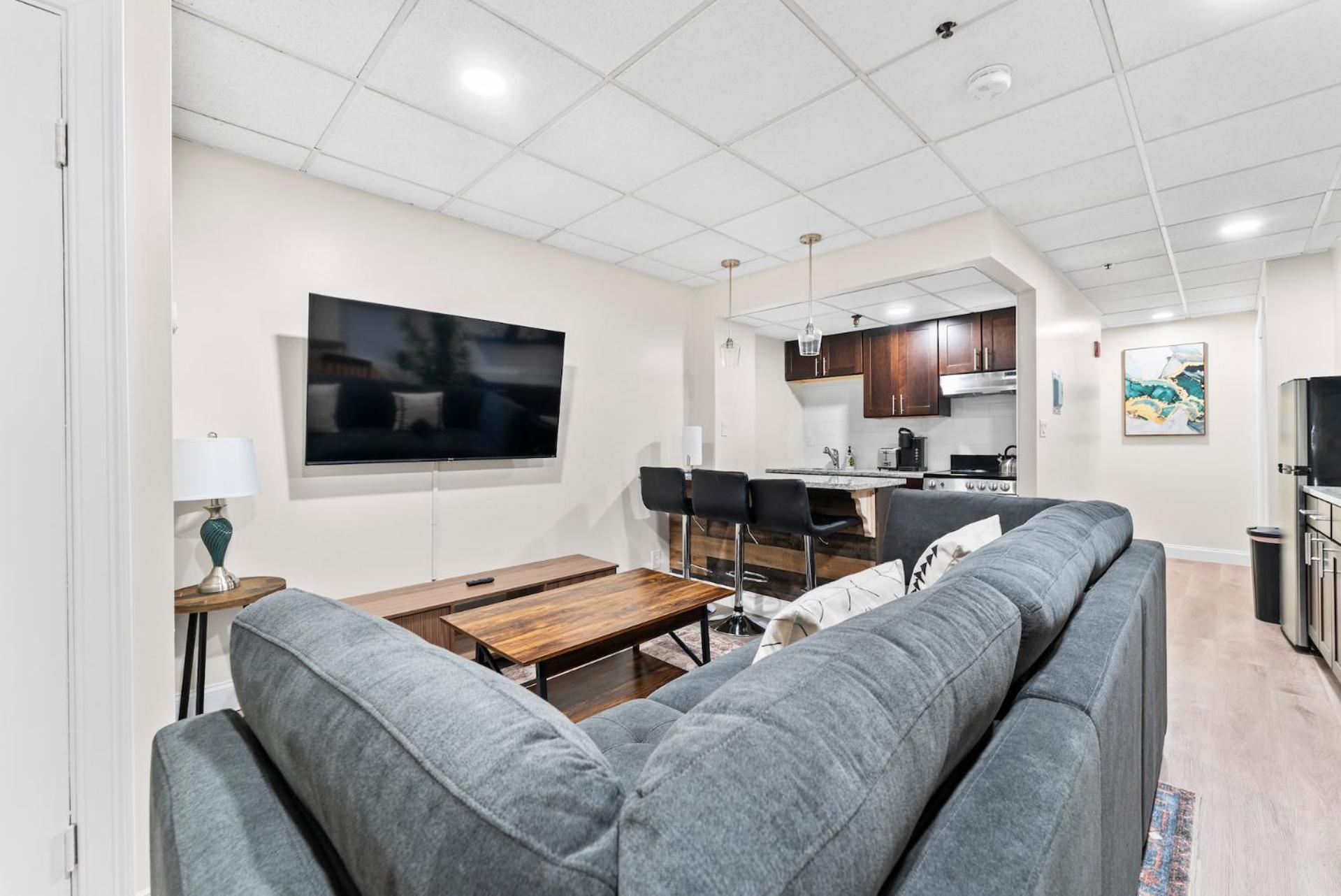 Furnished In Downtown Apartment Boston