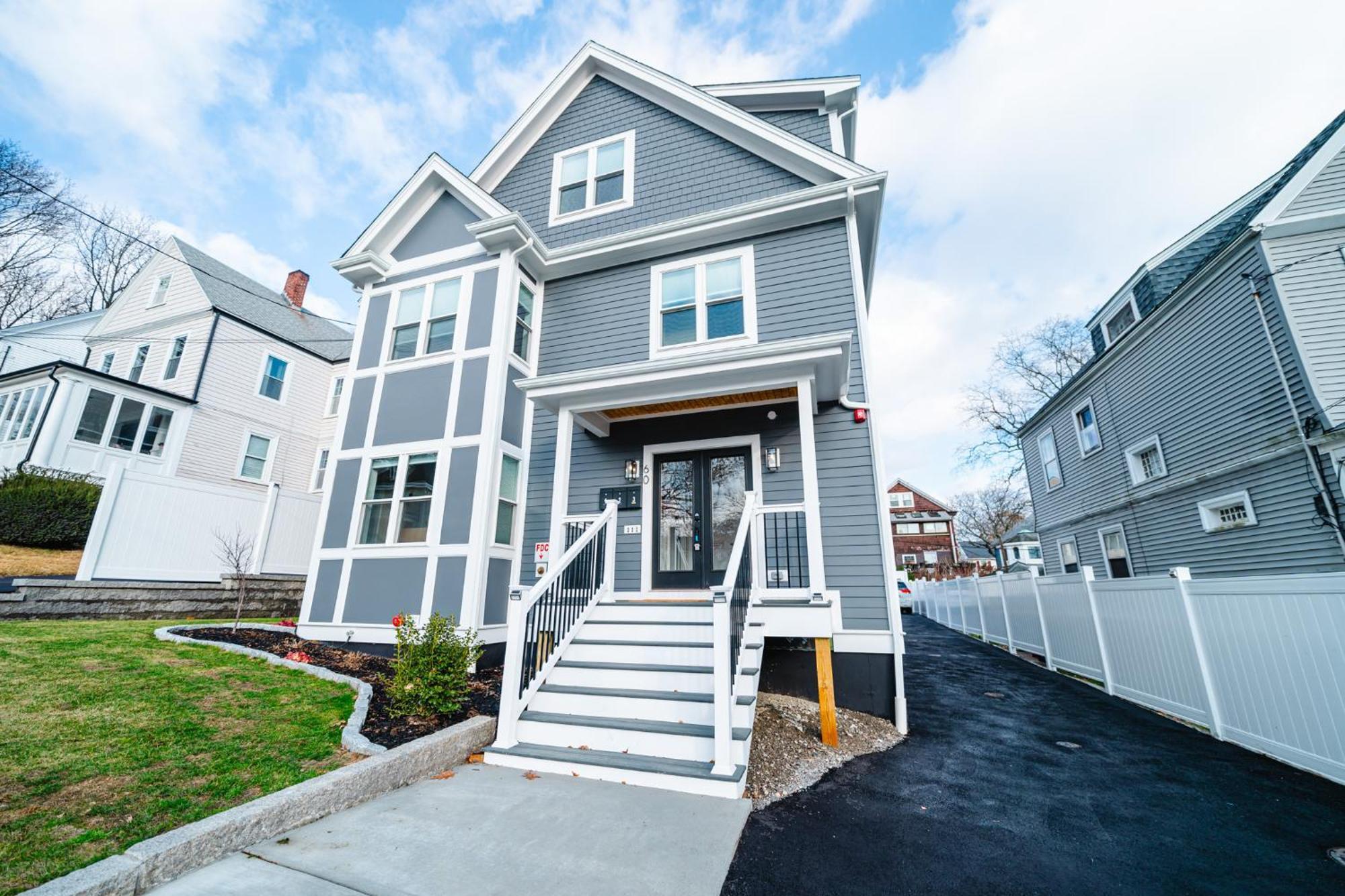 60-1 4br - Cozy New Near Park Zoo Appartement *