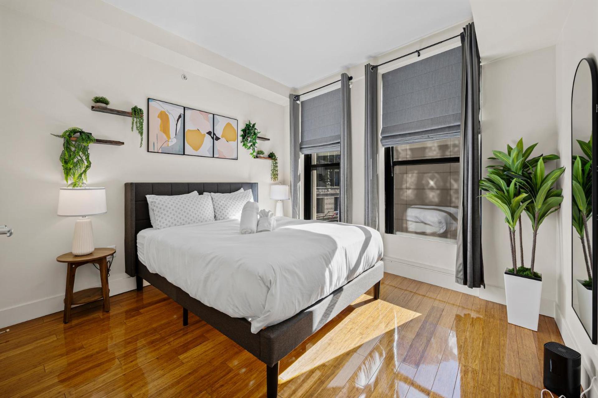 Apartamento Furnished In Downtown