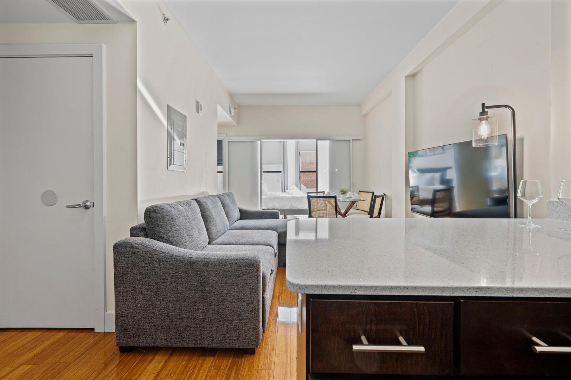 Apartamento Furnished In Downtown Boston