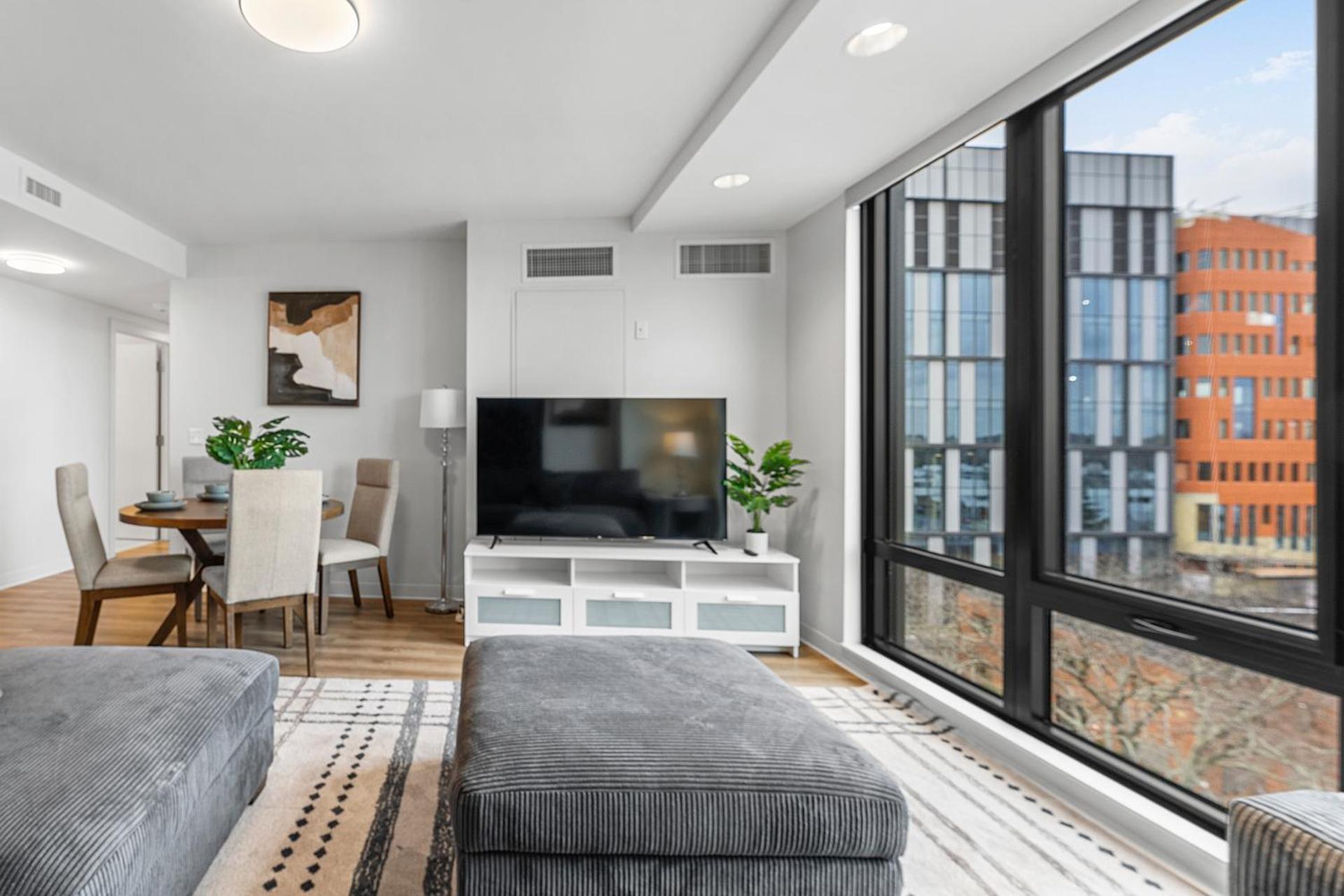 Appartement Furnished Luxury Next To Harvard Stadium Boston