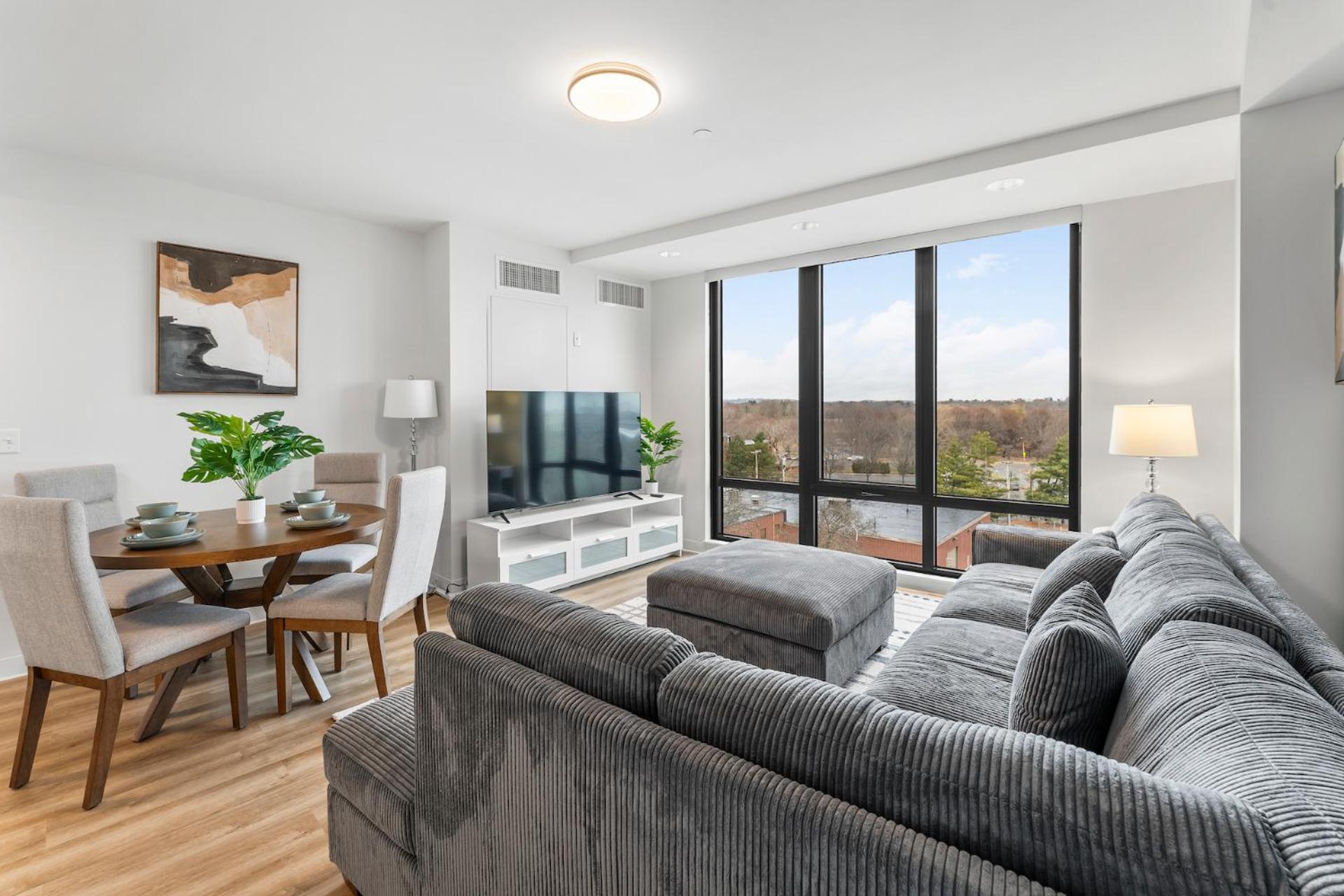 Appartement Furnished Luxury Next To Harvard Stadium *