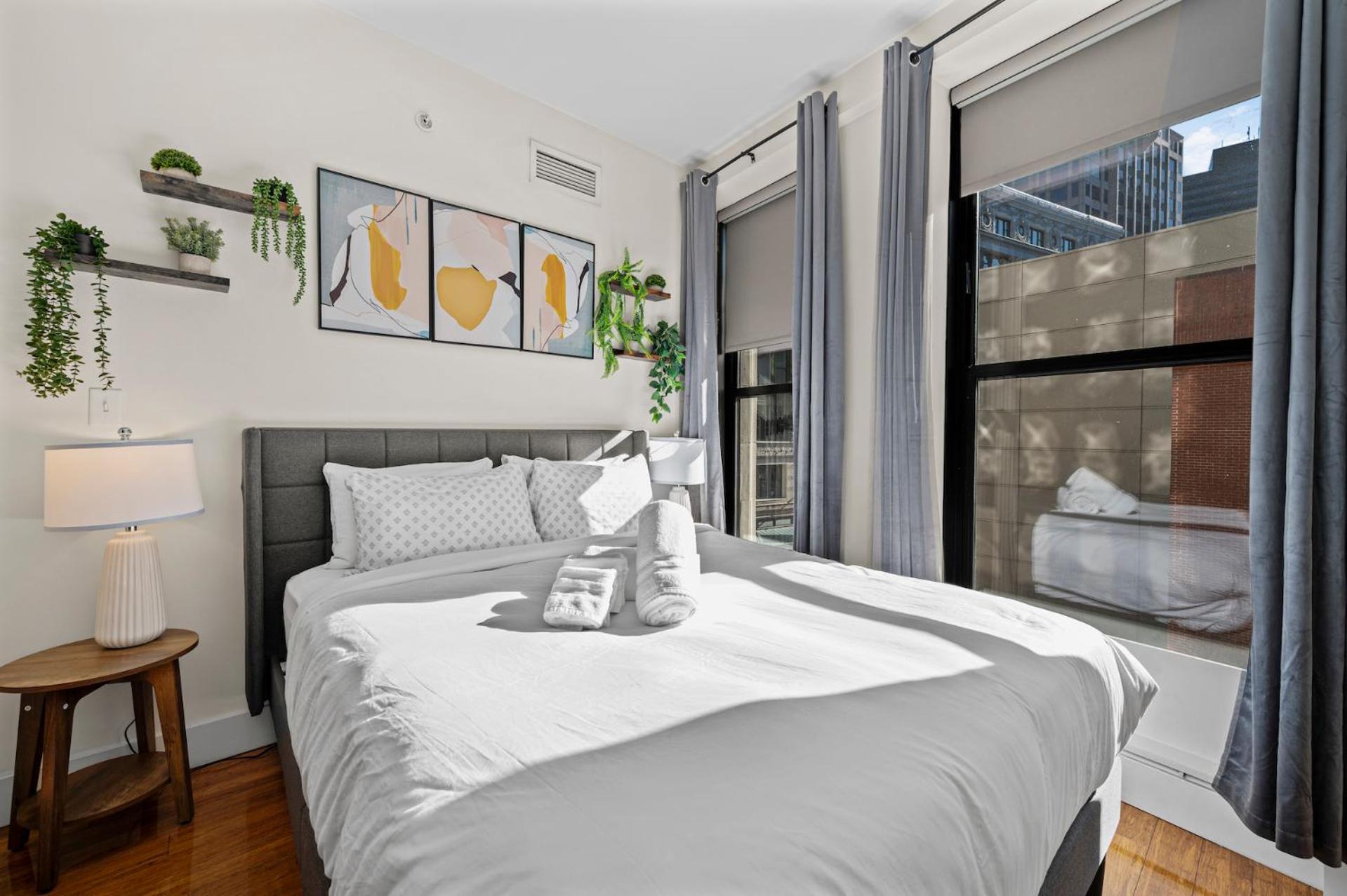 Furnished In Downtown Apartamento
