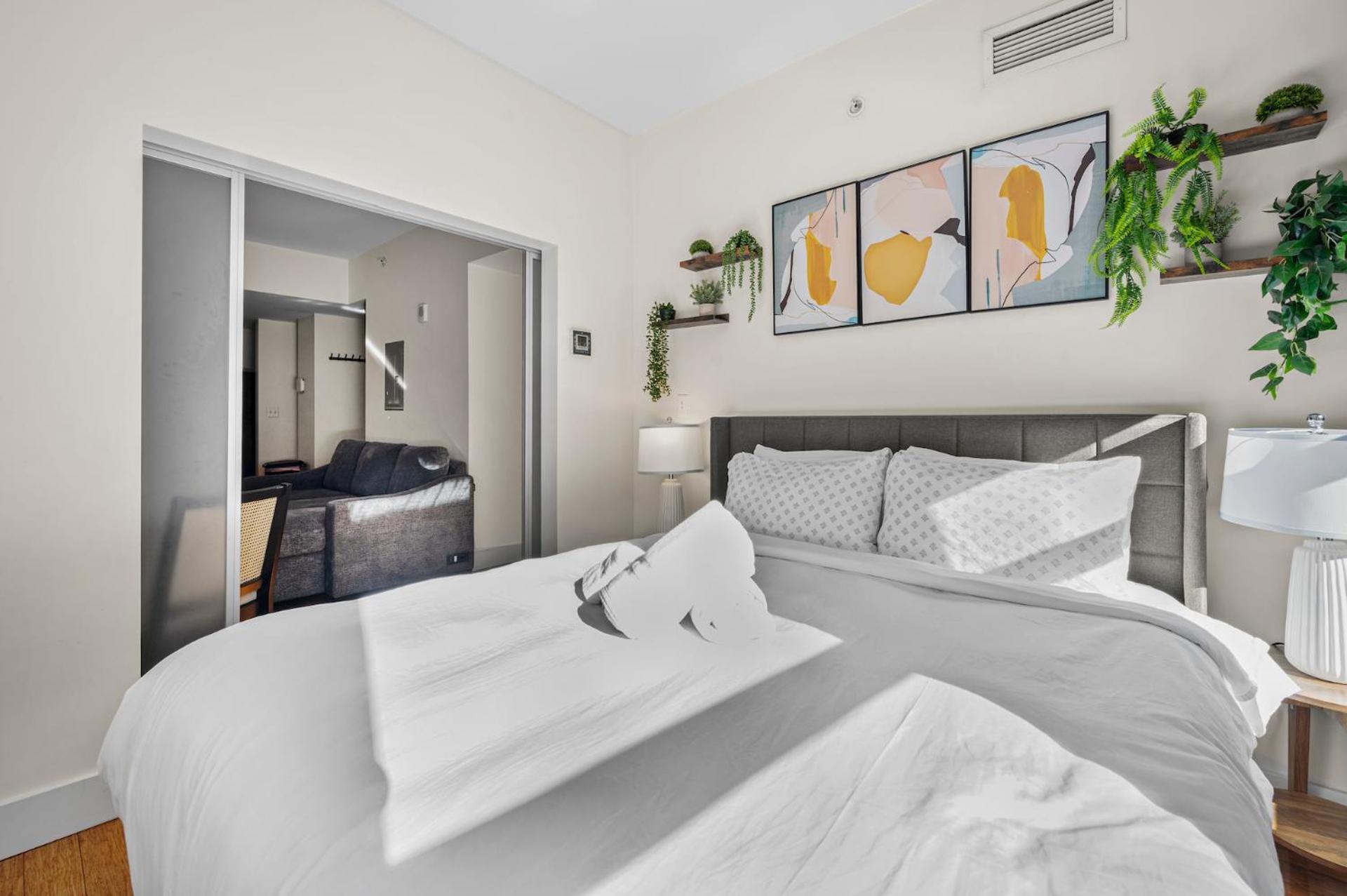 Furnished In Downtown Apartamento Boston