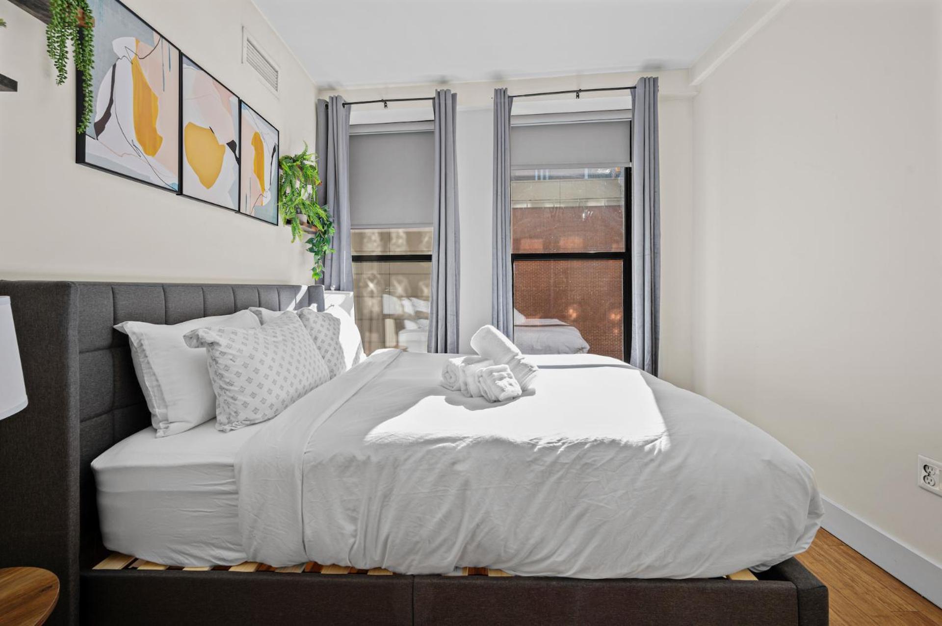 Furnished In Downtown Apartamento