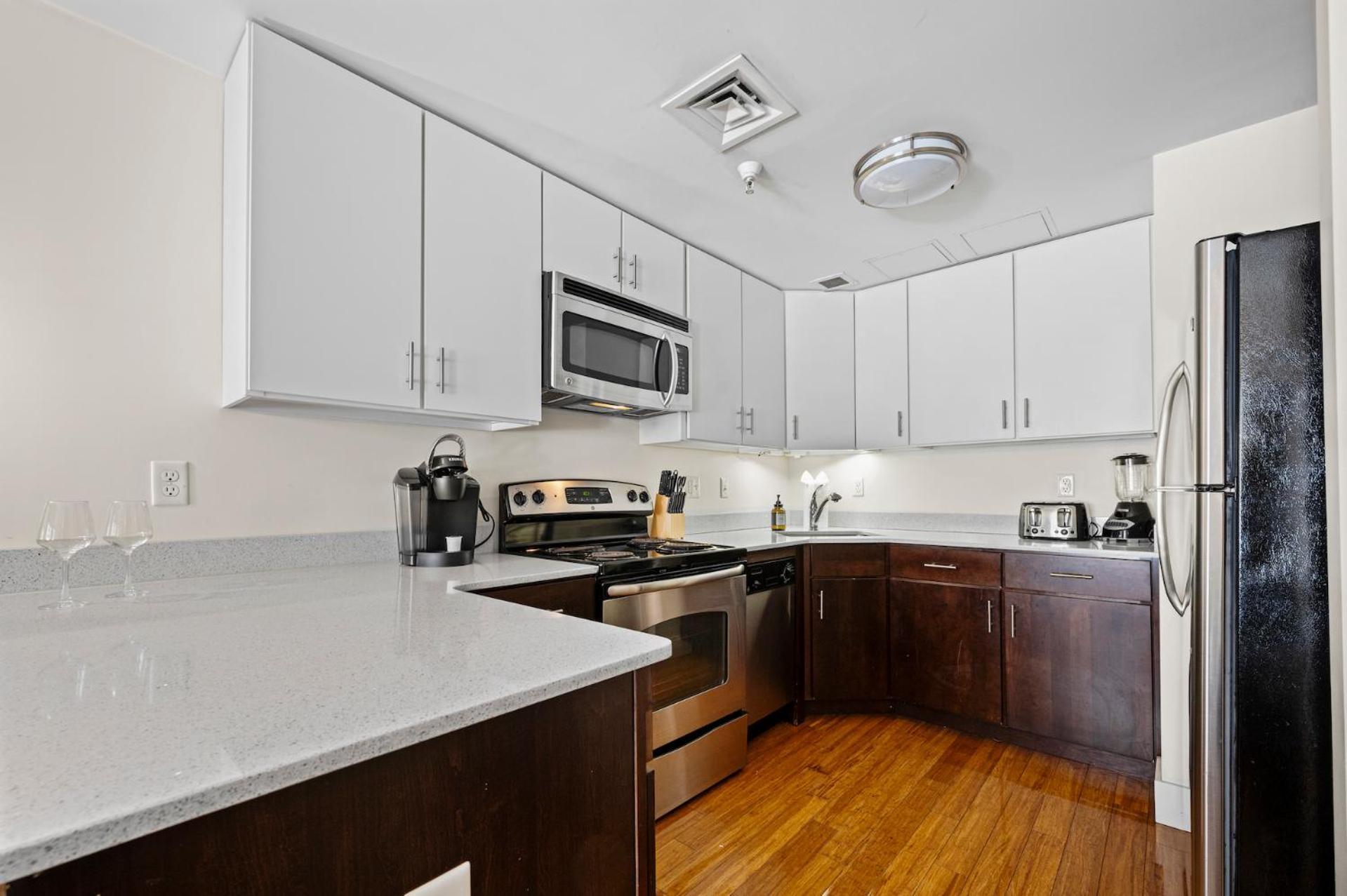 Furnished In Downtown Apartamento Boston