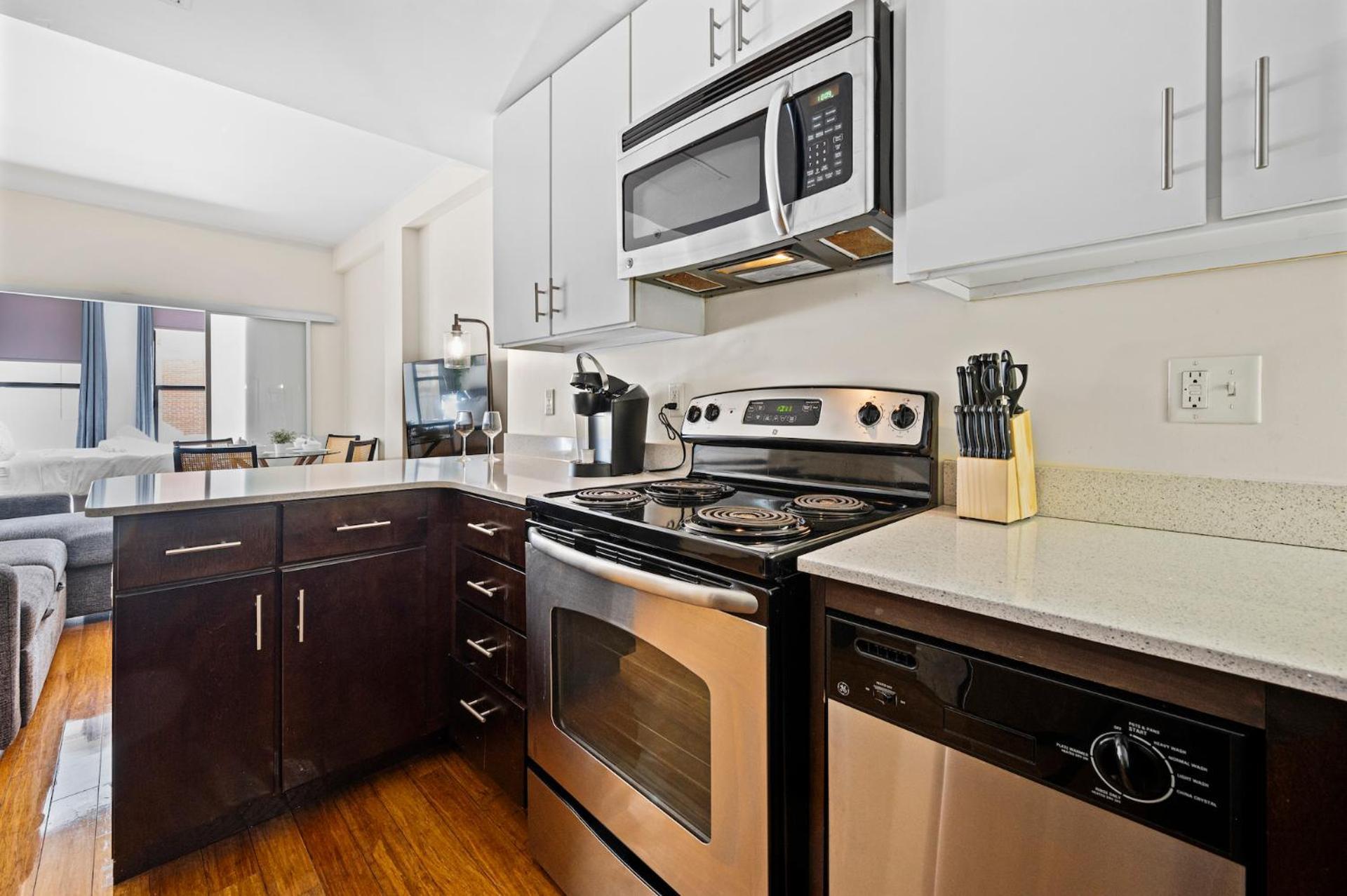 Apartamento Furnished In Downtown Boston
