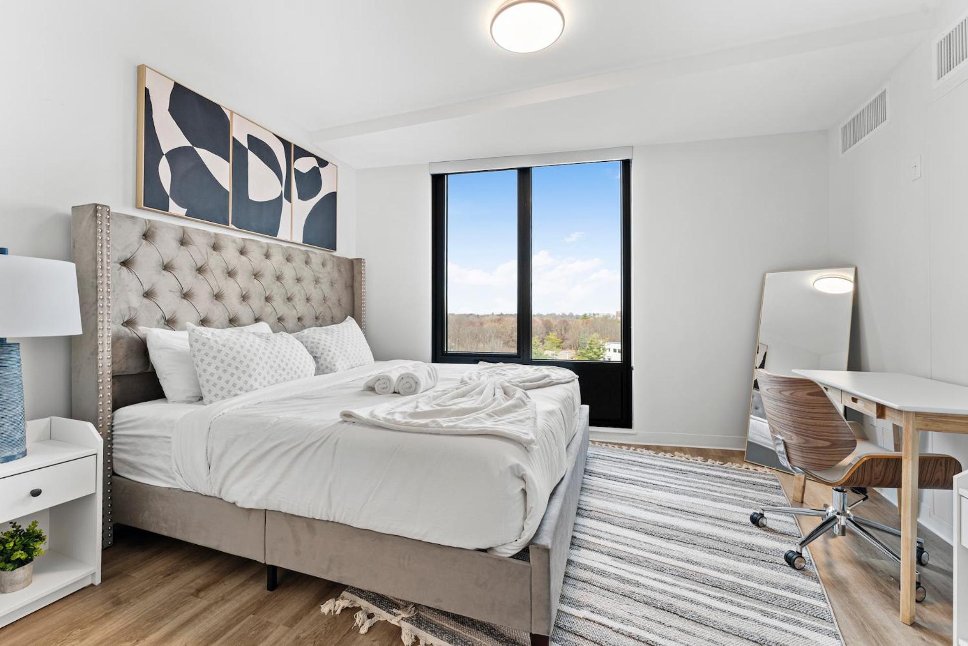 Furnished Luxury Next To Harvard Stadium Appartement