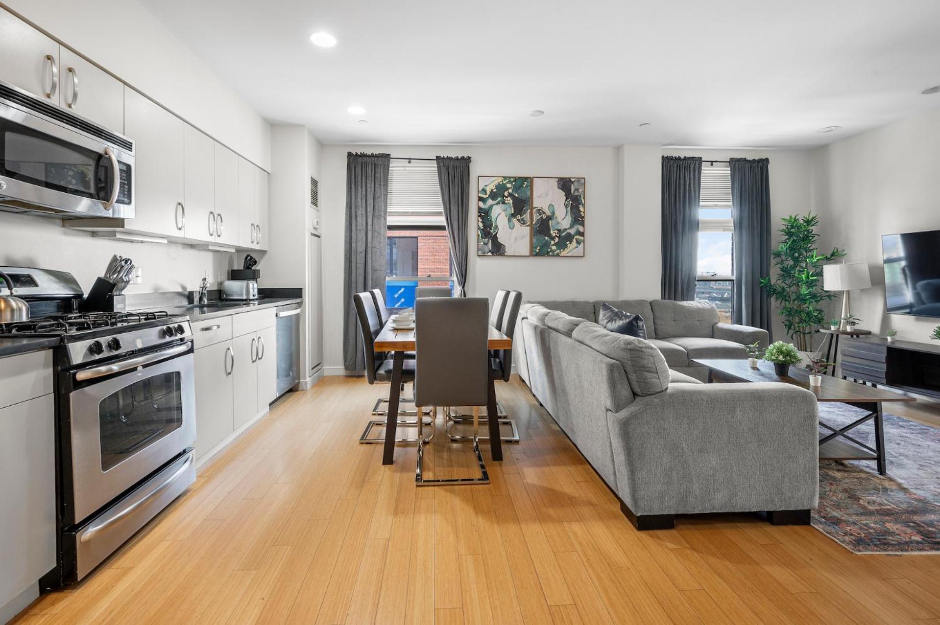Appartement Beautiful 2br In Southend Boston