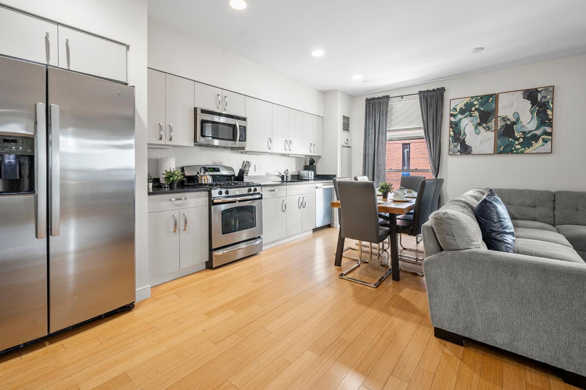Beautiful 2br In Southend Appartement Boston