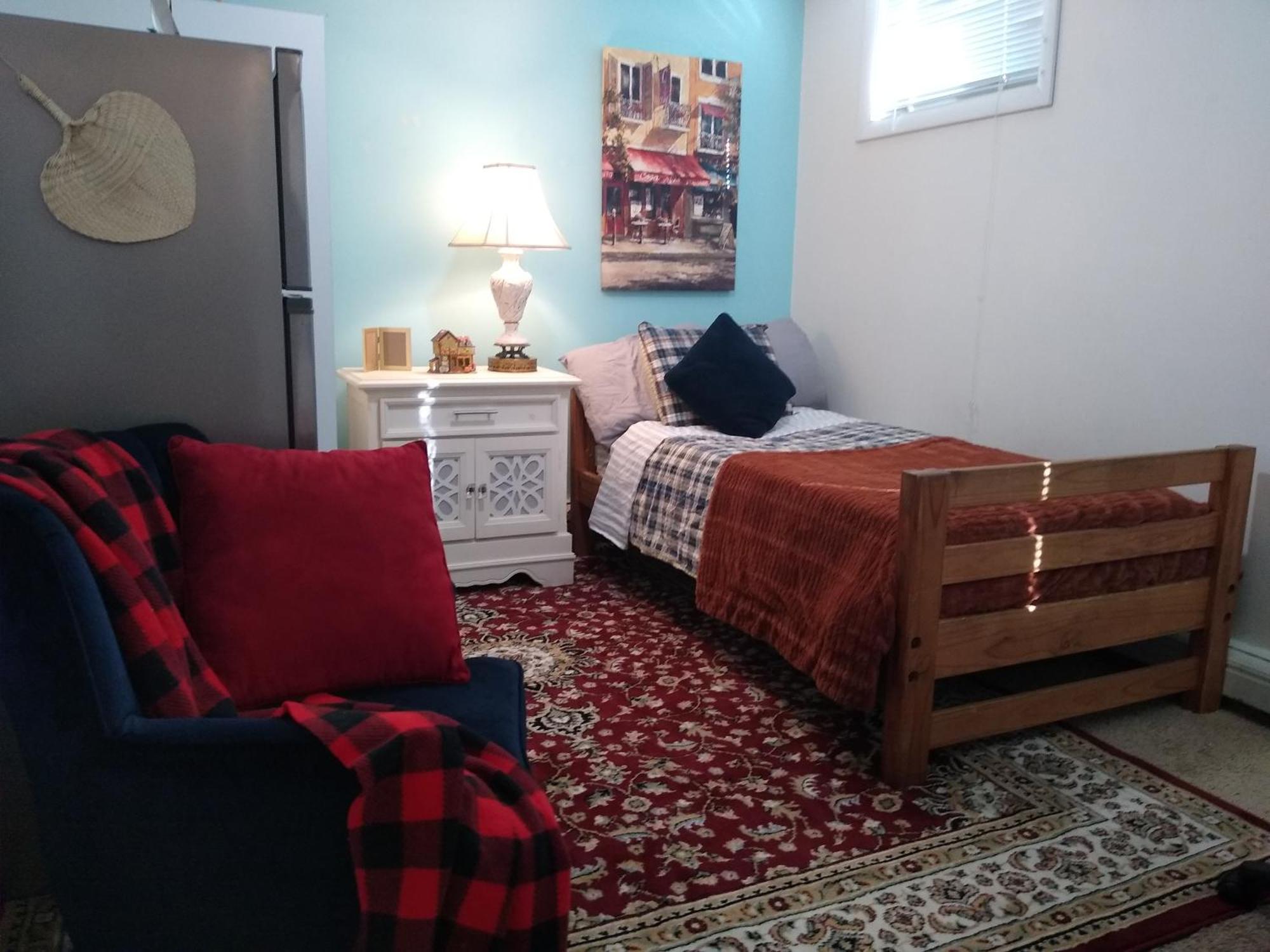 Quarto em Acomodações Particulares Bluejay Boston