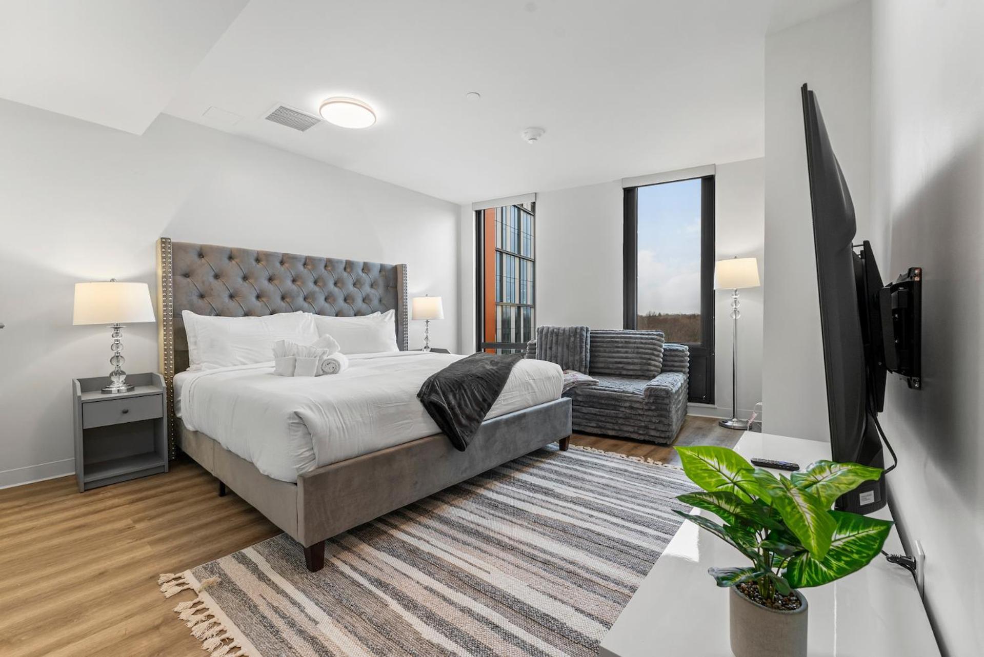 Furnished Luxury Next To Harvard Stadium Appartement Boston