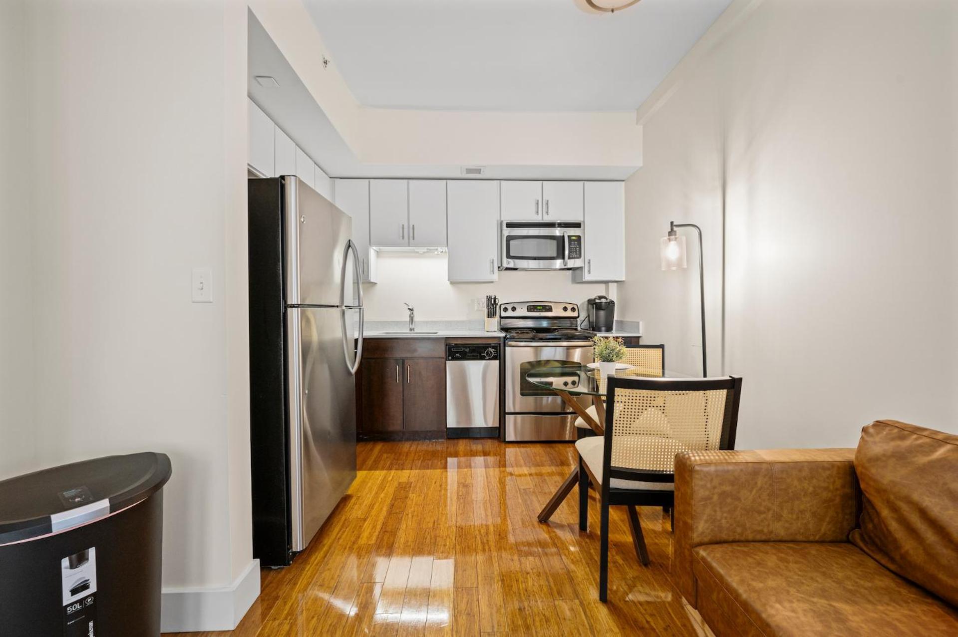 Furnished In Downtown Apartamento