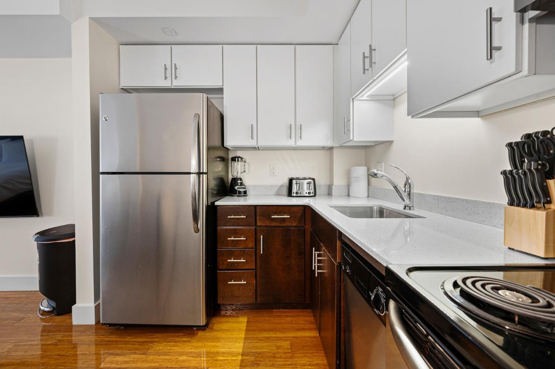 Apartamento Furnished In Downtown Boston