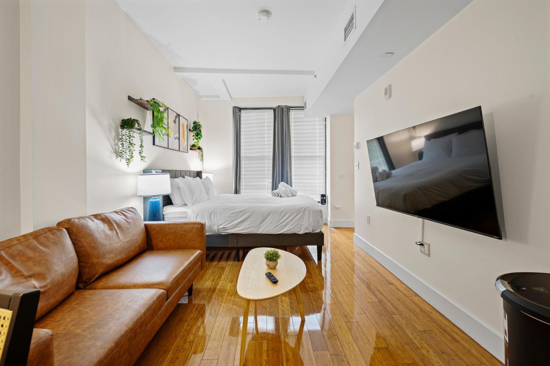 Furnished In Downtown Apartamento