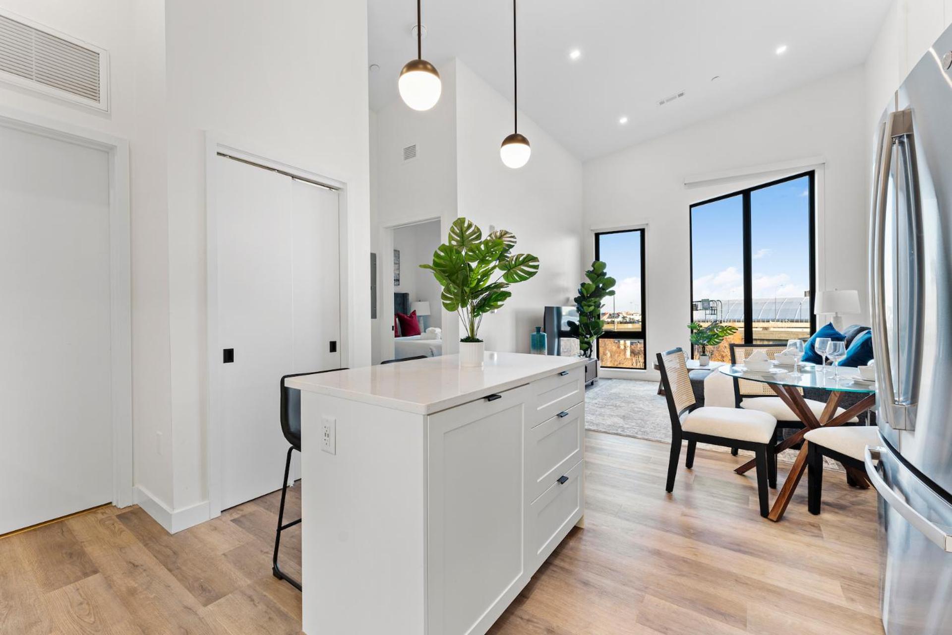 Luxury Furnished Near Logan Airport Appartement *