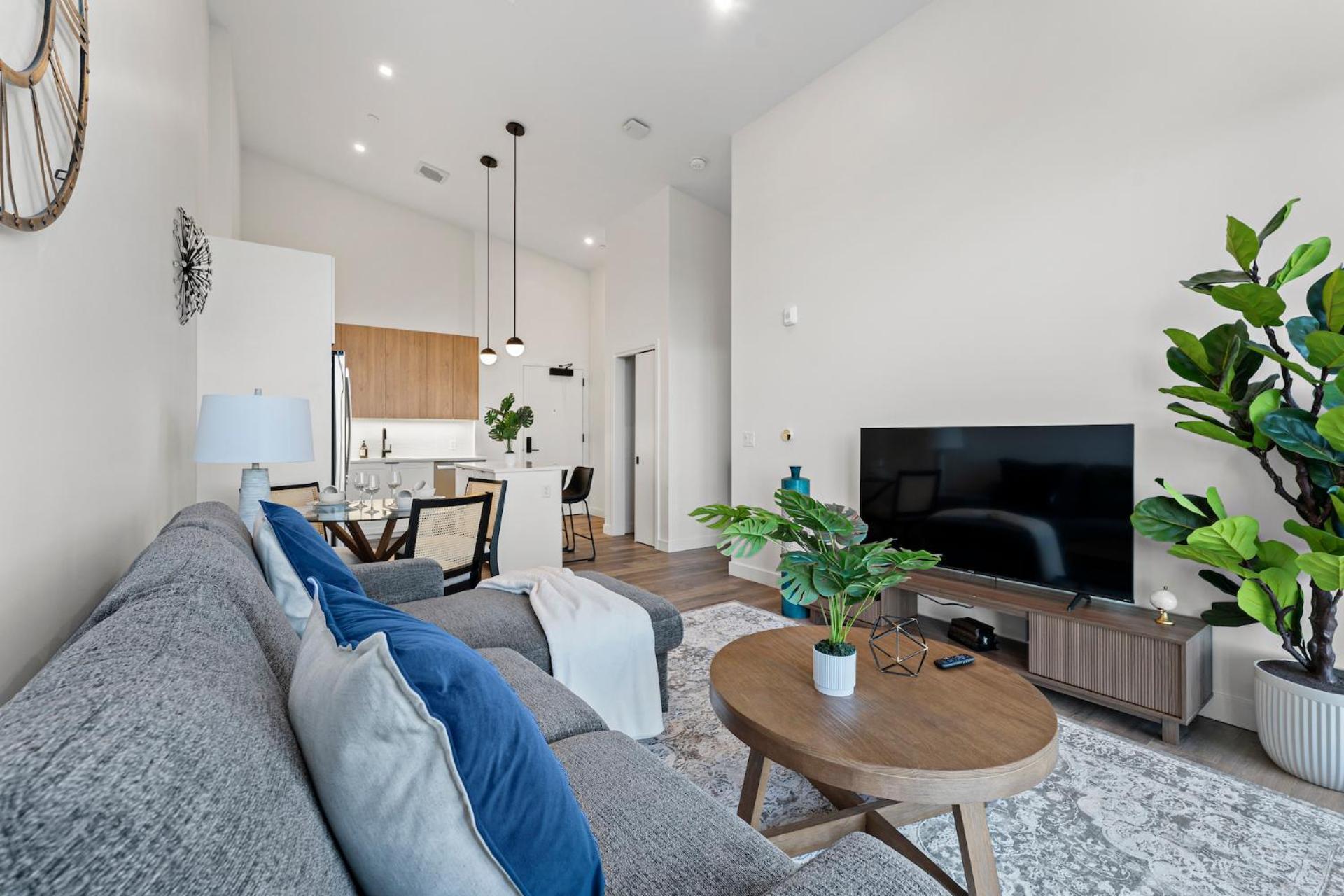 Luxury Furnished Near Logan Airport Appartement