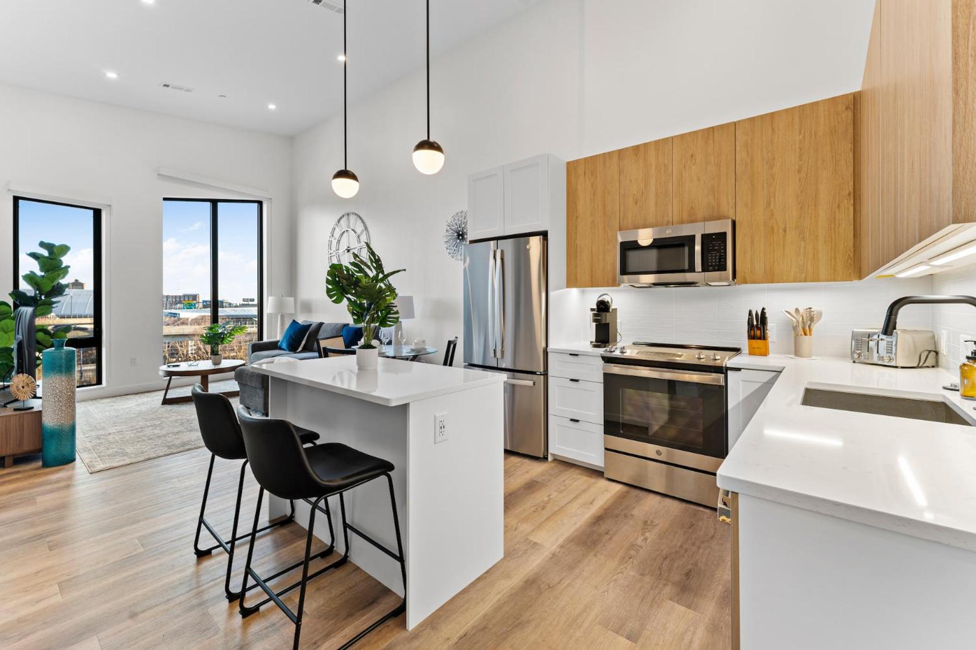 Luxury Furnished Near Logan Airport Appartement Boston