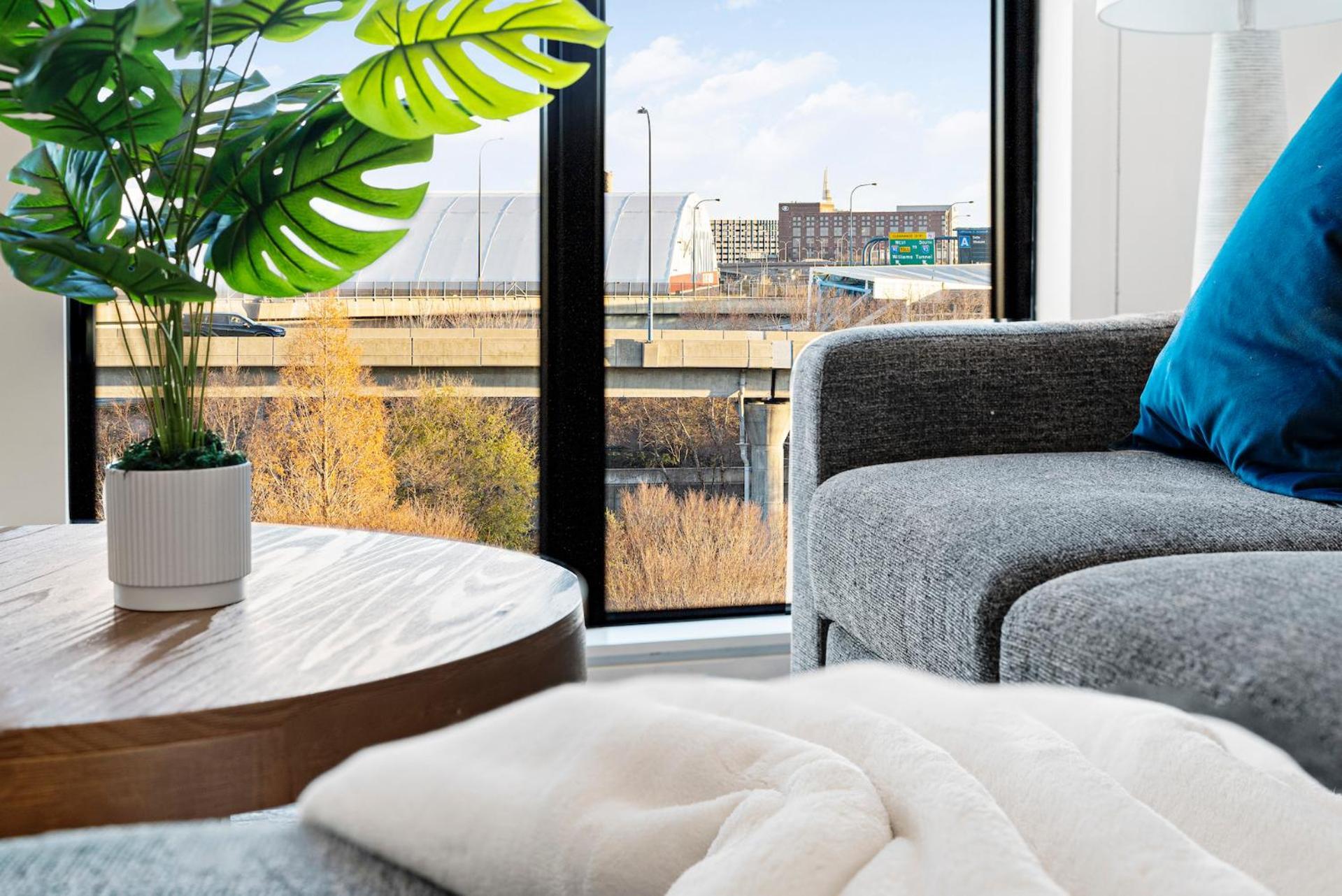 Appartement Luxury Furnished Near Logan Airport Boston