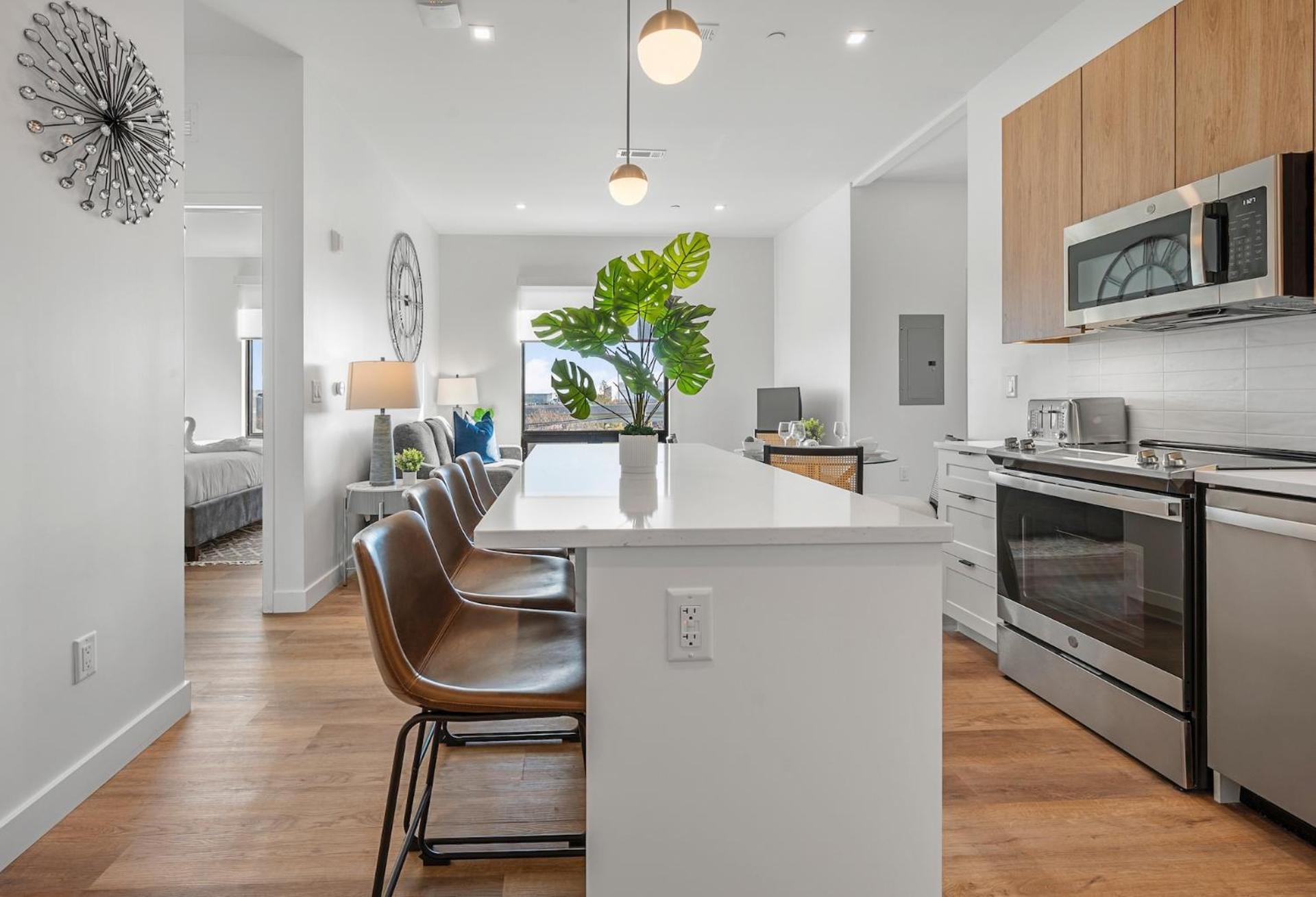 Luxury Furnished Near Logan Airport Appartement Boston