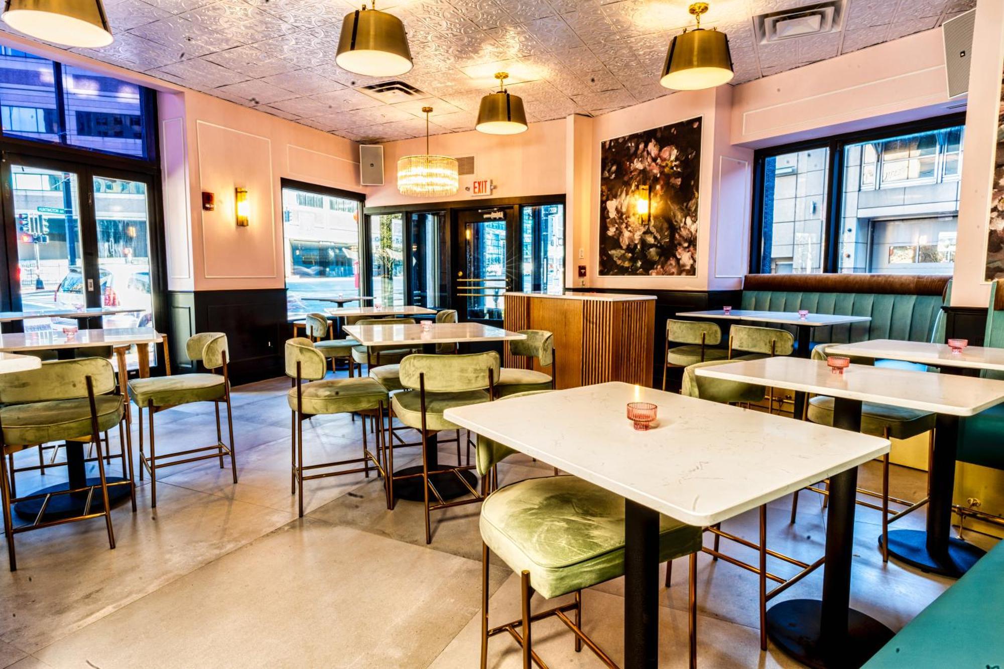 Hotel Copley Square Hotel, A Found