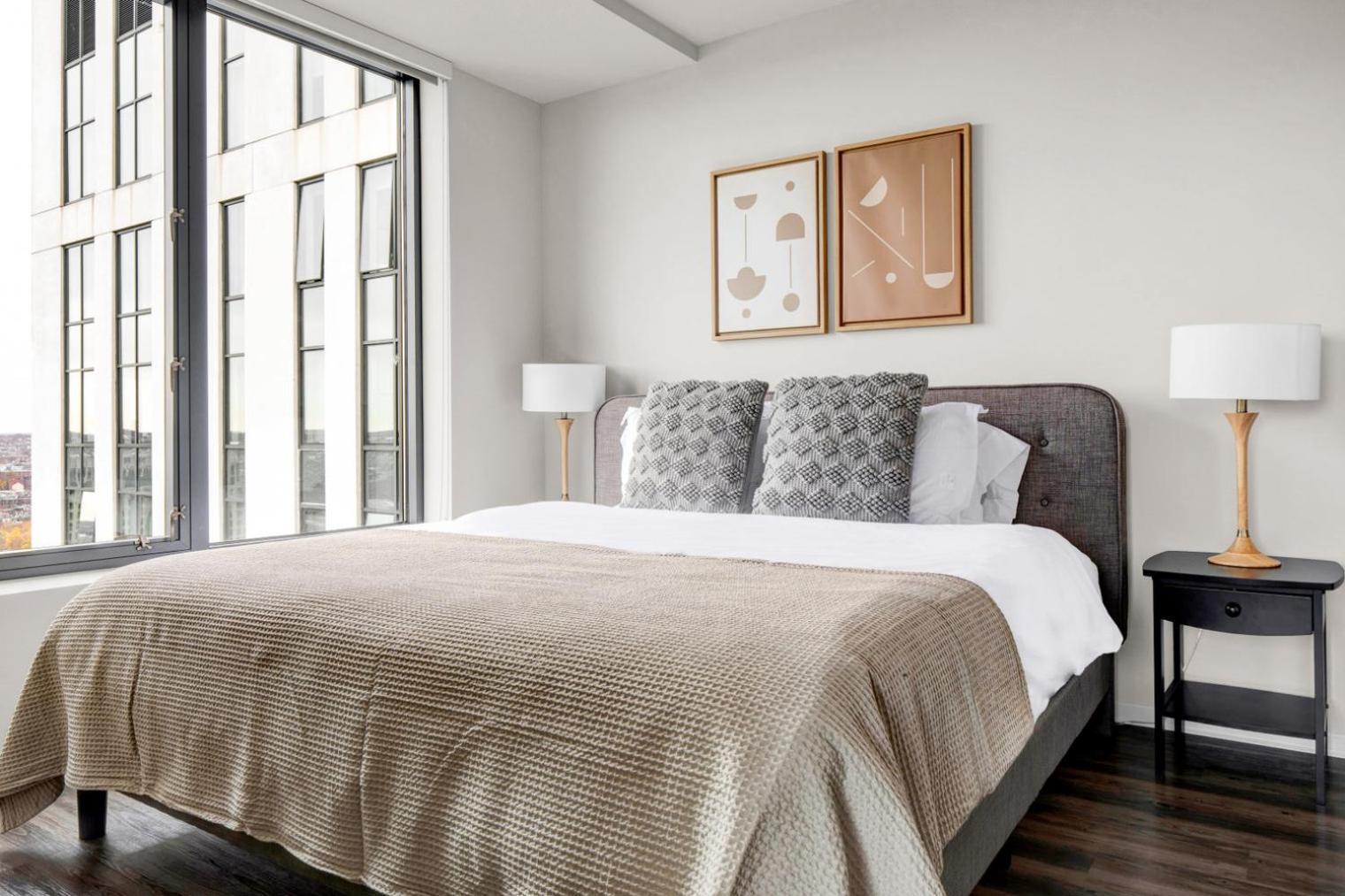Downtown 1br W Luxury Amenities Rooftop Views Bos-505 Boston