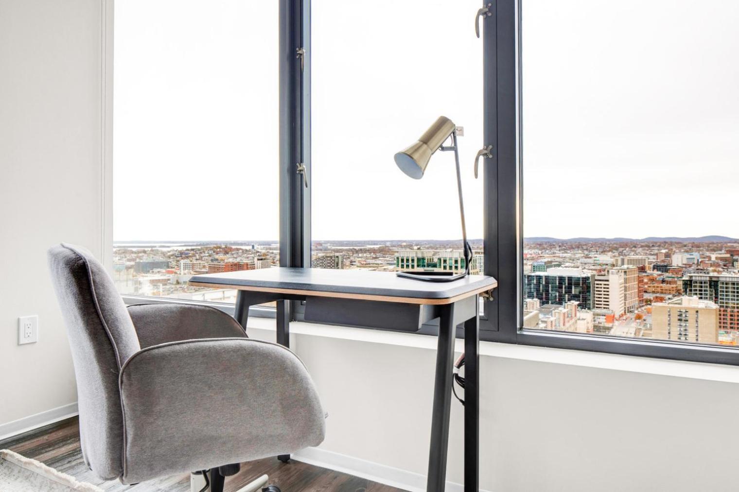 Apartment Downtown 1br W Luxury Amenities Rooftop Views Bos-505