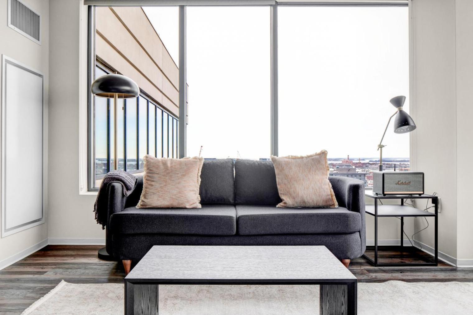 Downtown 1br W Luxury Amenities Rooftop Views Bos-505 Apartment *