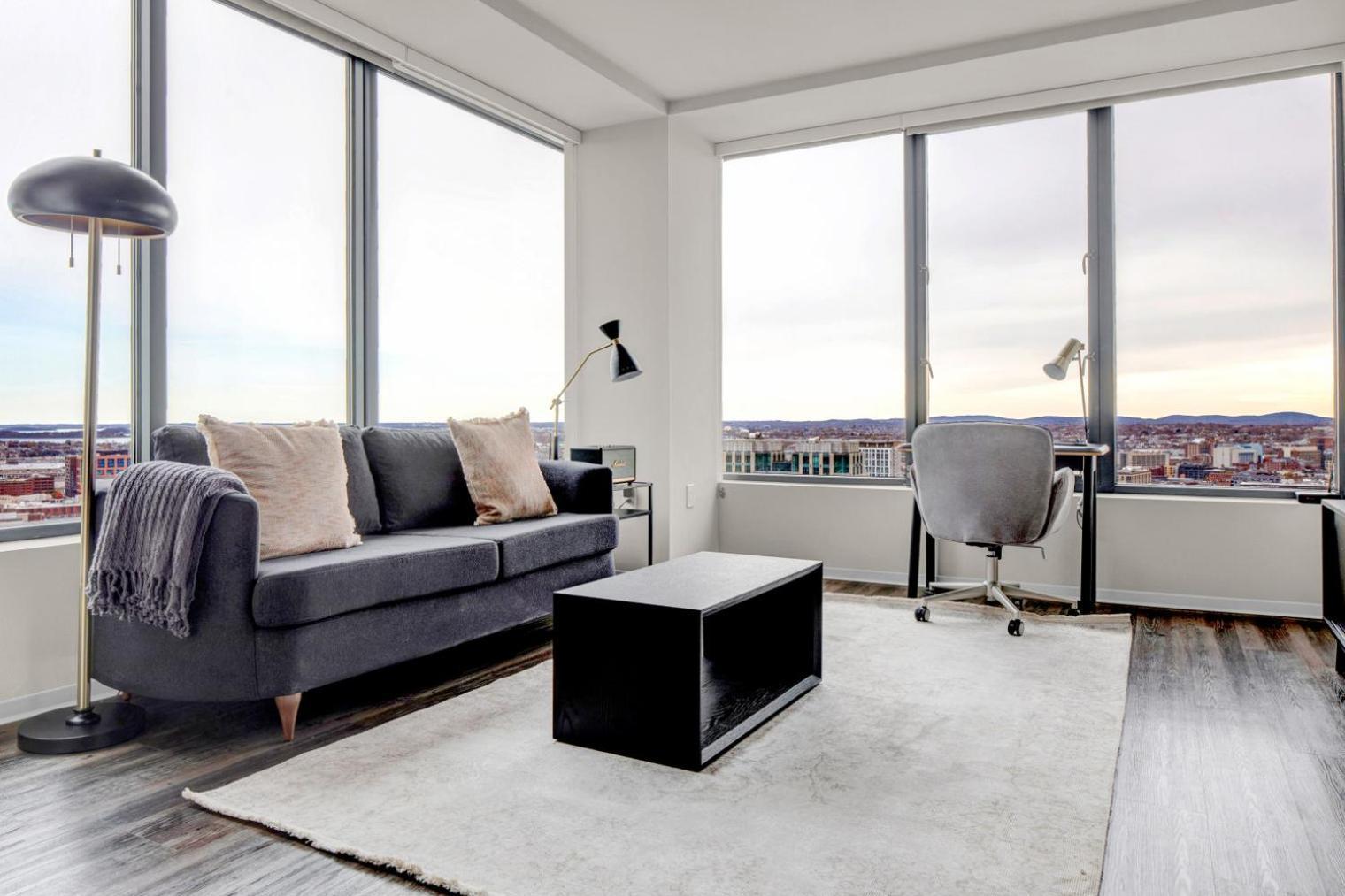 Apartment Downtown 1br W Luxury Amenities Rooftop Views Bos-505 Boston