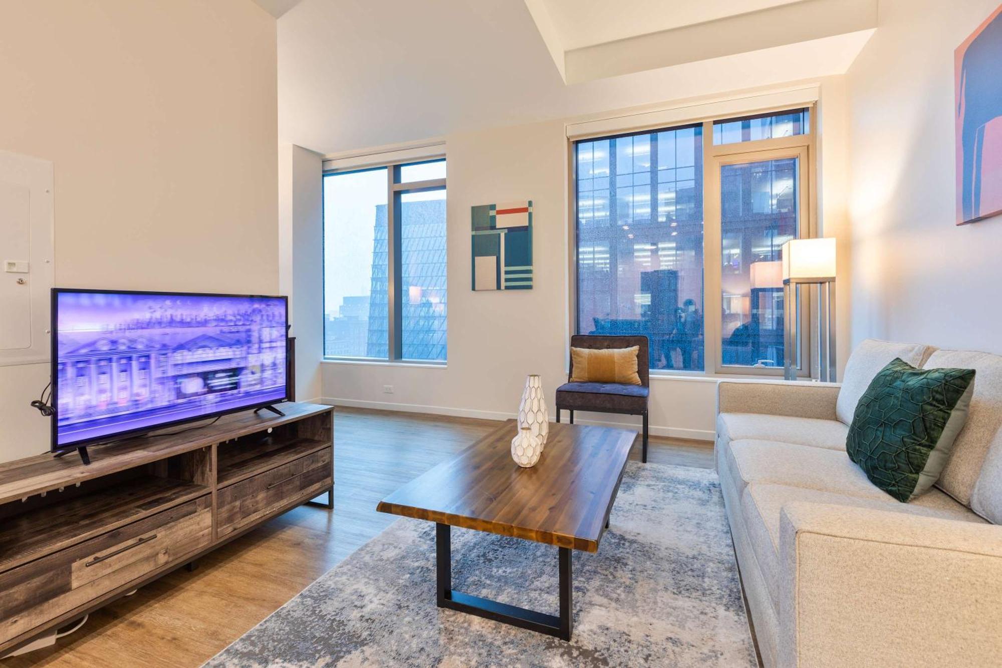 Luxury Heart Of Seaport Apartment *