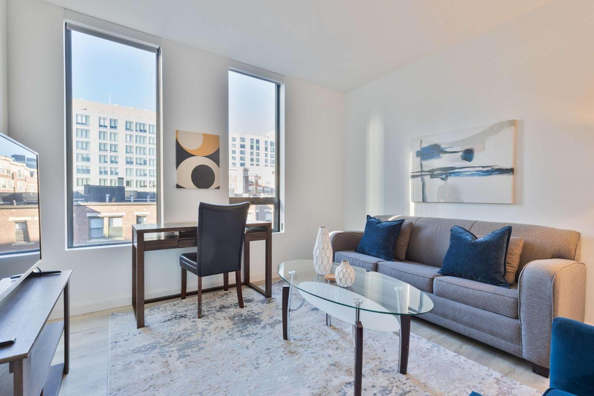 Apartamento Luxury With Kitchen In Fenway - Idl-524 *