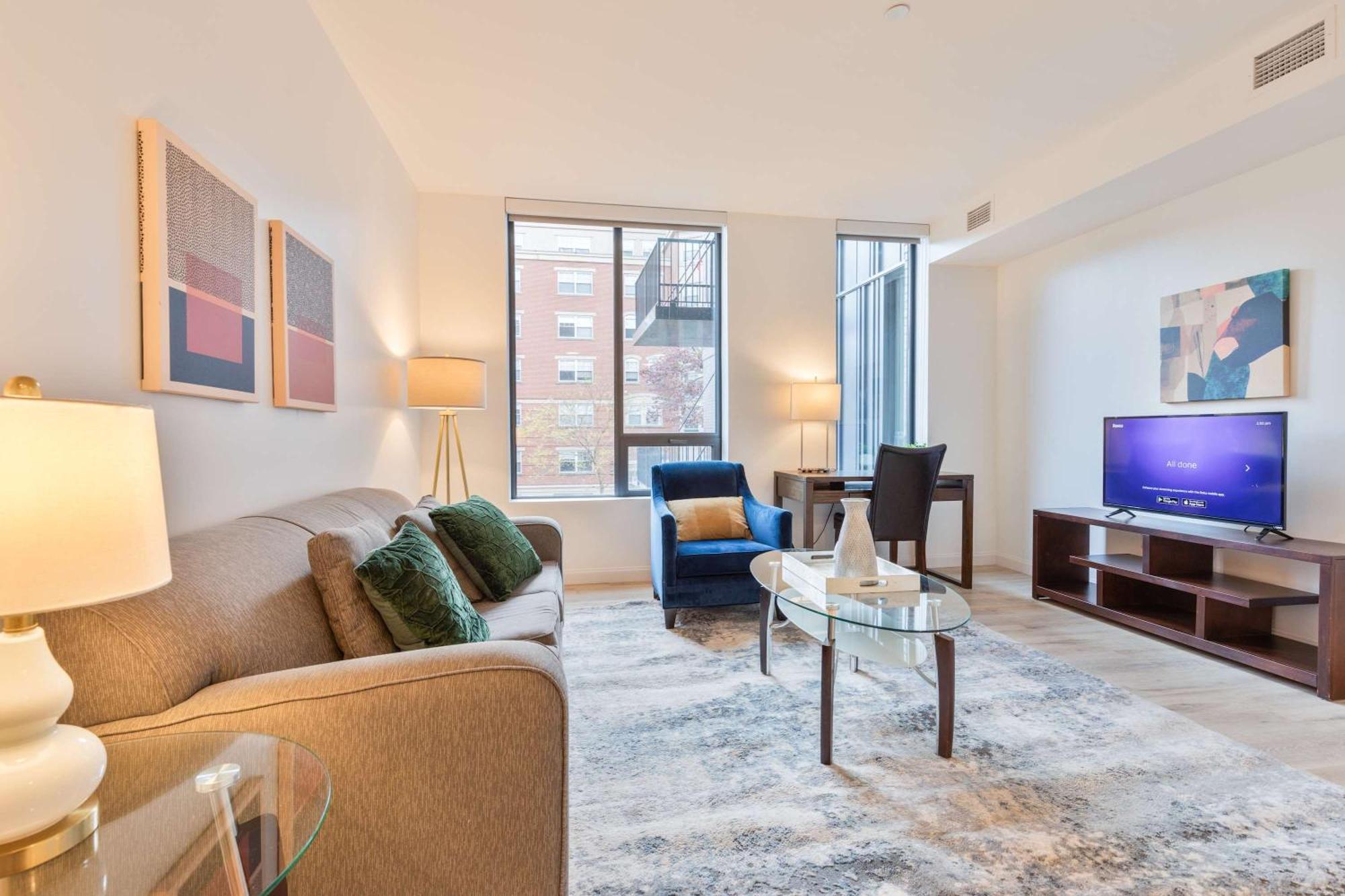 Apartment Luxury With Kitchen & Gym - Idl-248 Boston