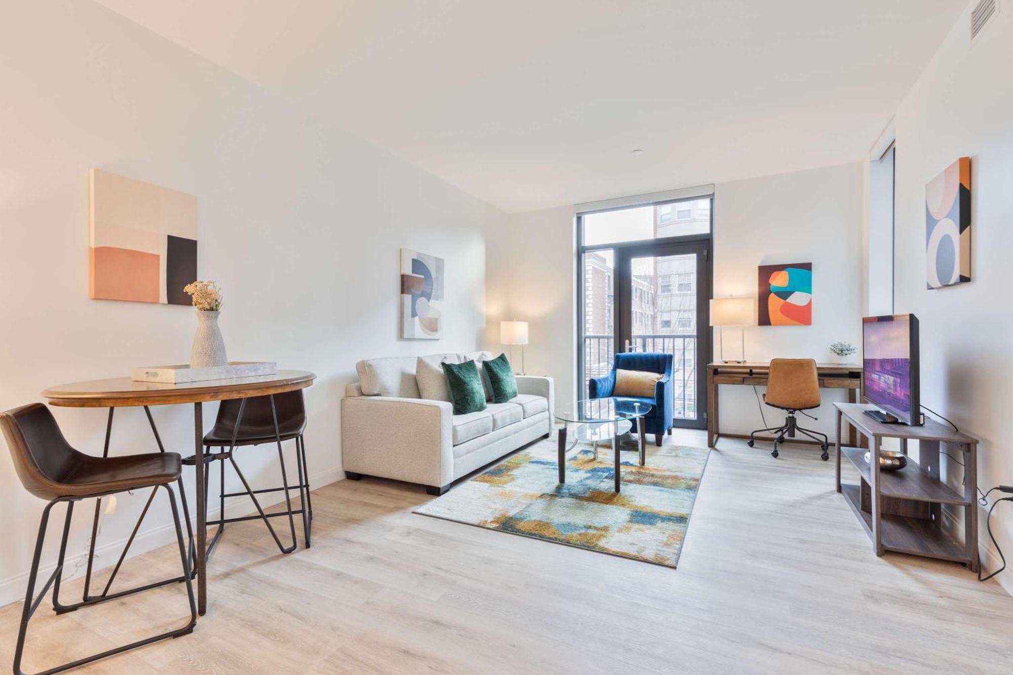 Gorgeous With Kitchen - Idl-247 Apartamento Boston