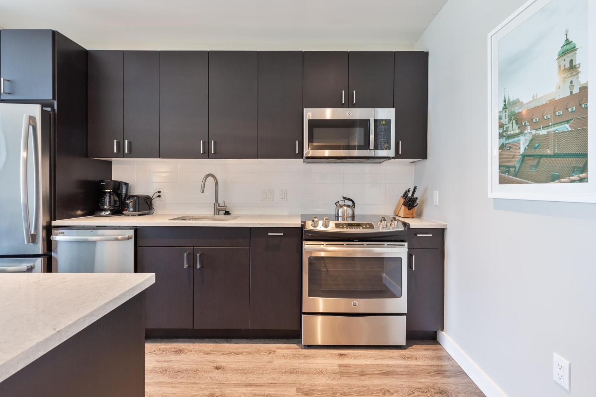Apartamento Bright Downtown With Gym - Via-519