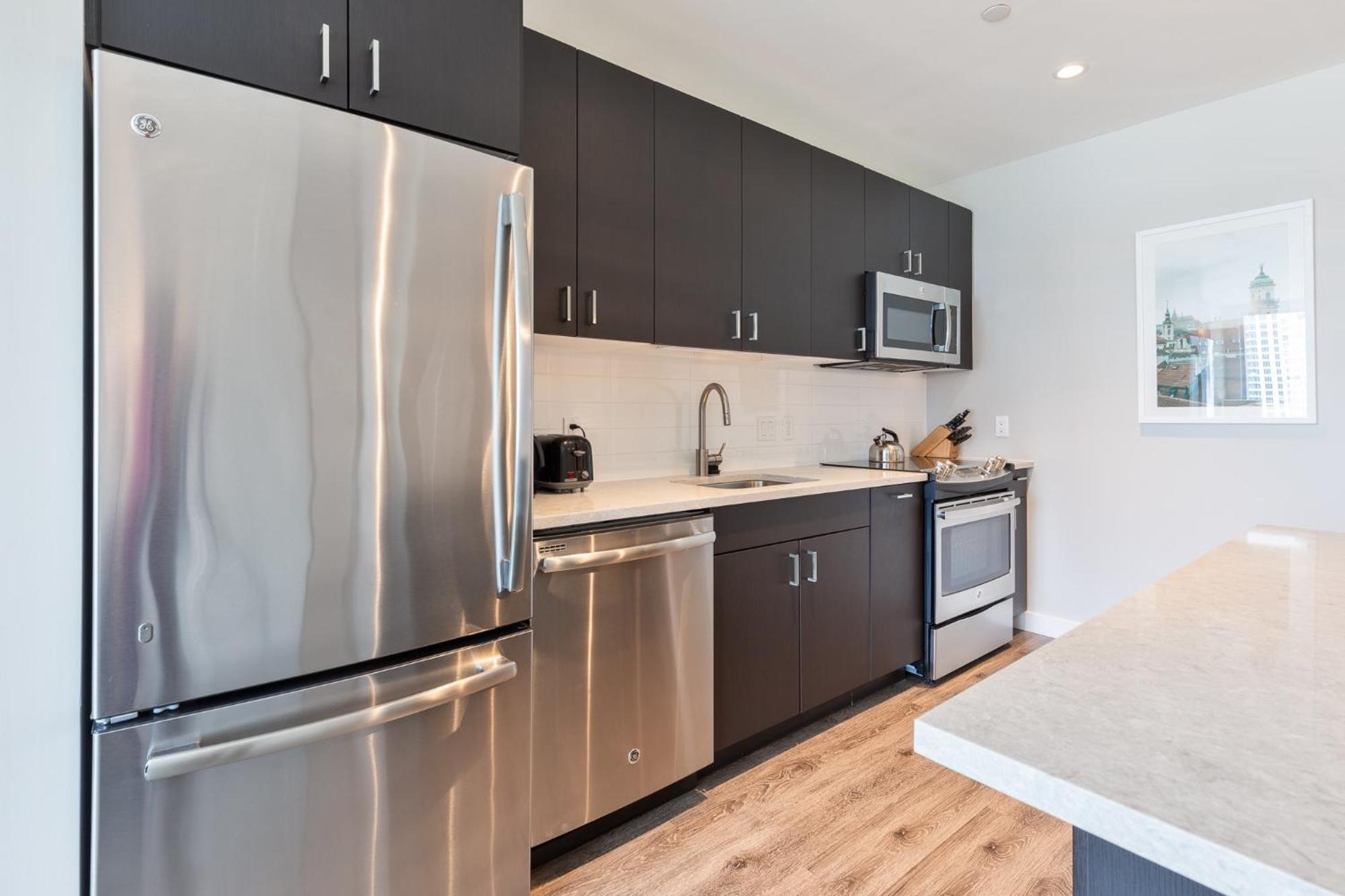 Bright Downtown With Gym Apartamento Boston