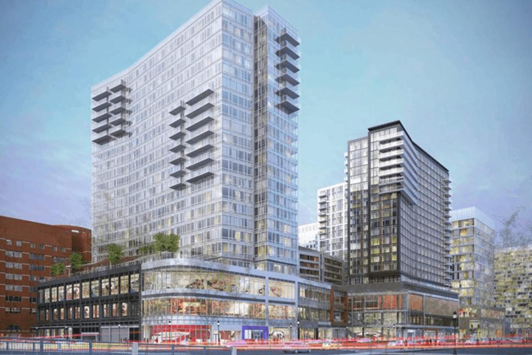 Apartamento Bright Downtown With Gym - Via-519