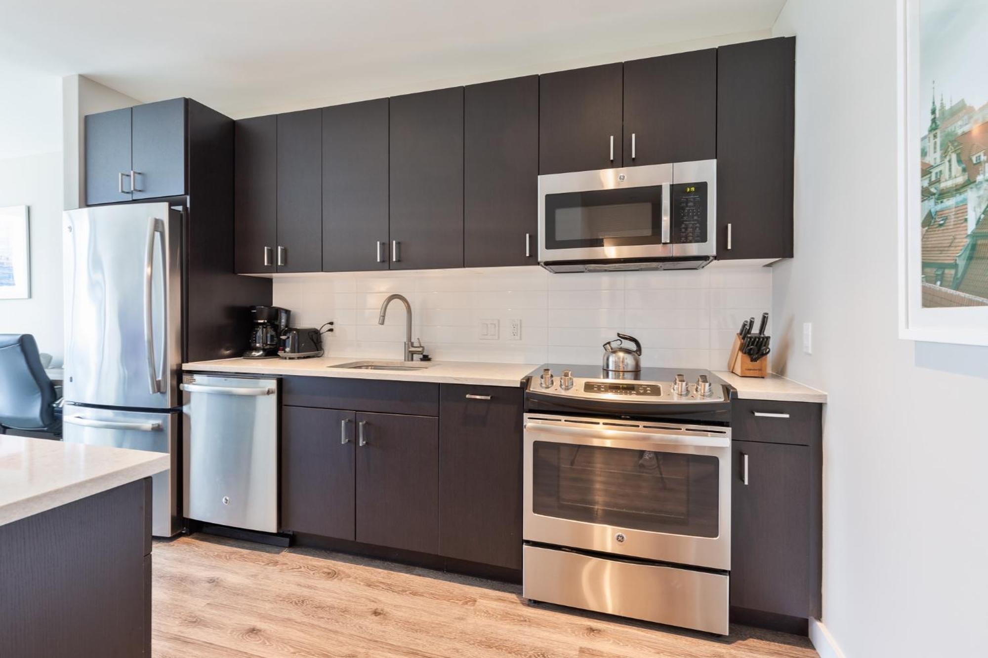 Bright Downtown With Gym - Via-519 Apartamento *