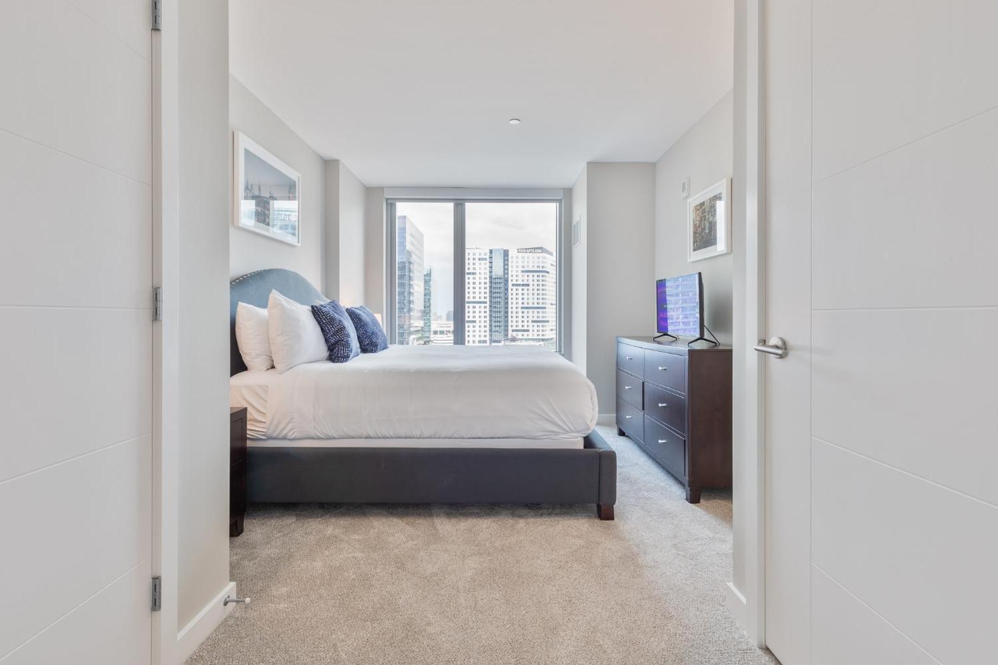 Bright Downtown With Gym - Via-519 Apartamento Boston