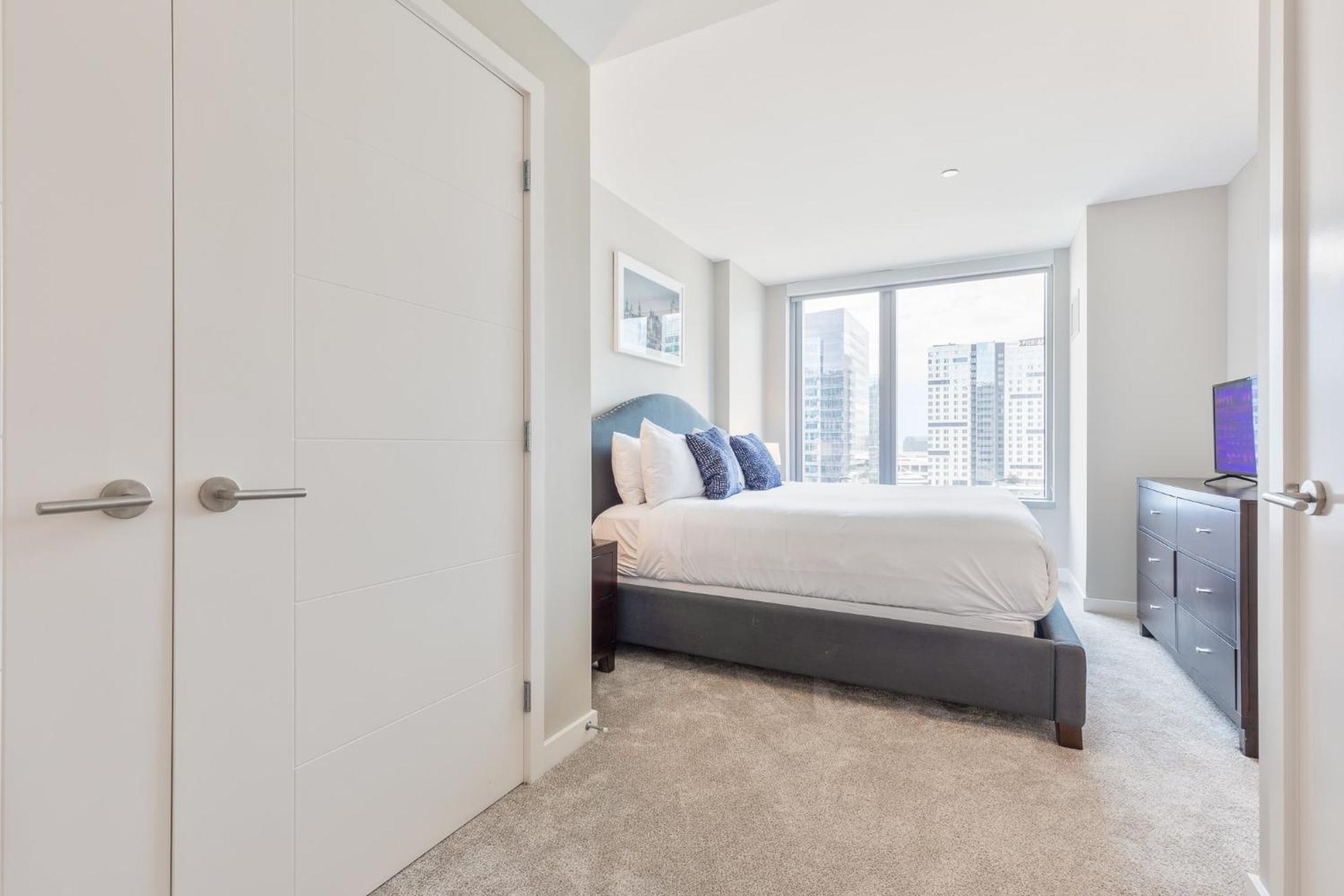 Apartamento Bright Downtown With Gym - Via-519 Boston