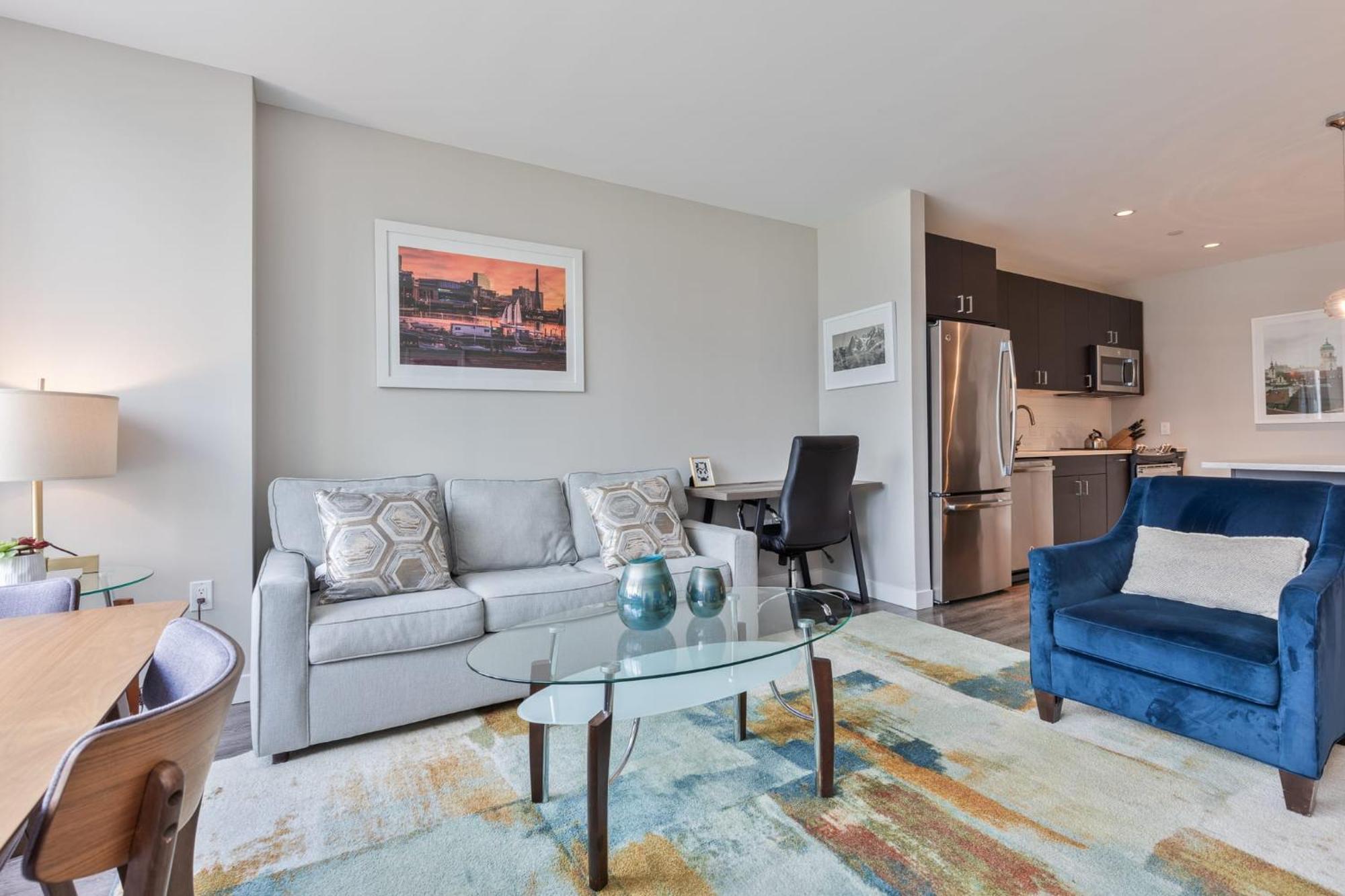 Apartamento Bright Downtown With Gym